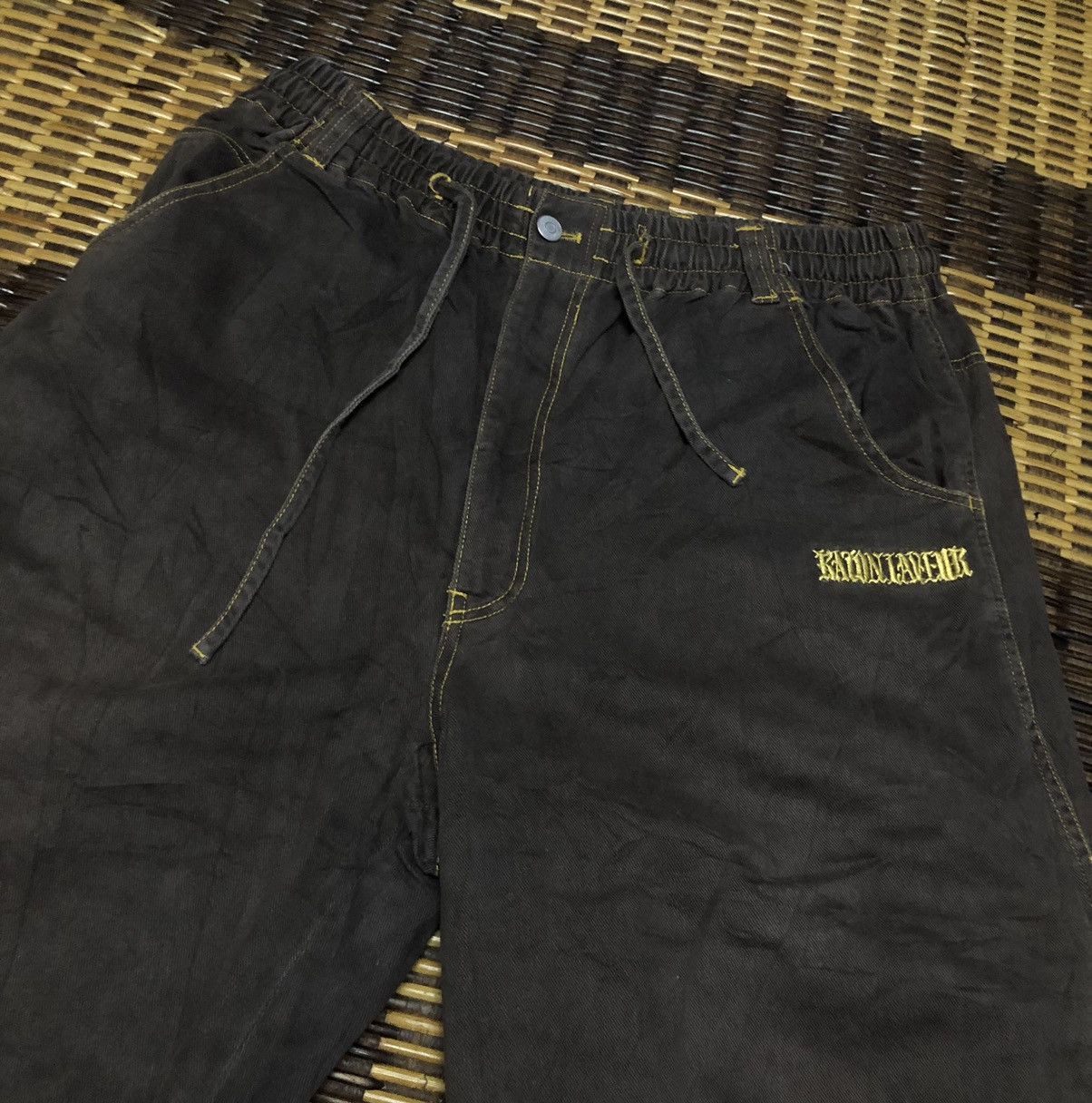 Japanese Brand RATON LAVEUR STREET CARPENTER PANT Size US 34 / EU 50 - 7 Thumbnail