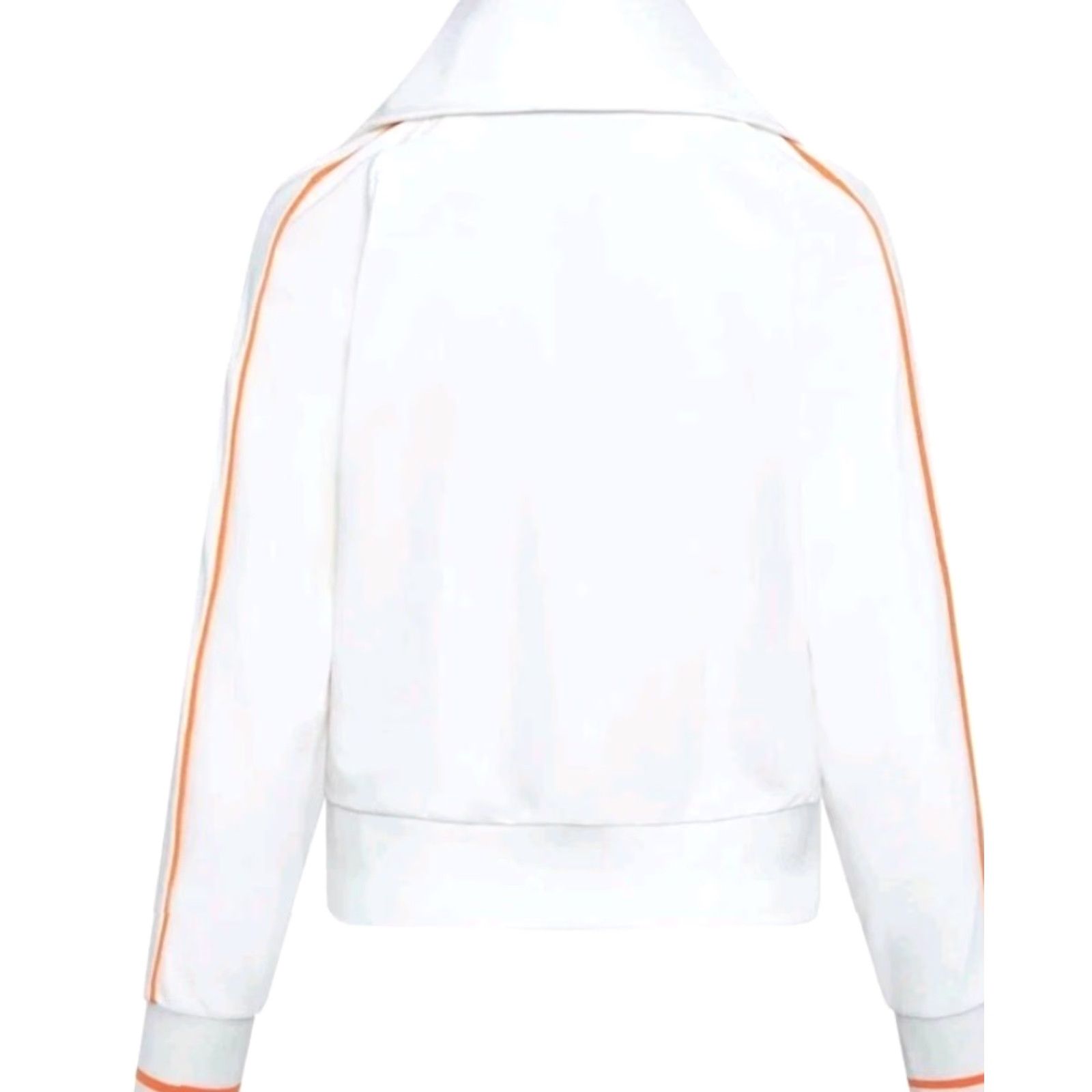 K-Swiss K-Swiss McLaren F1 Racing Track Jacket Full Zip Women's M Cream Full Zip Track Jacket NWT Size M / US 6-8 / IT 42-44 - 2 Thumbnail