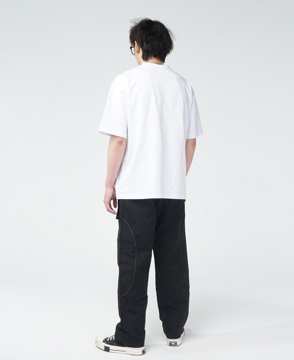 Hysteric Glamour KANGLEE Rockband Trousers in Nylon Pants Black Size US 32 / EU 48 - 13 Thumbnail