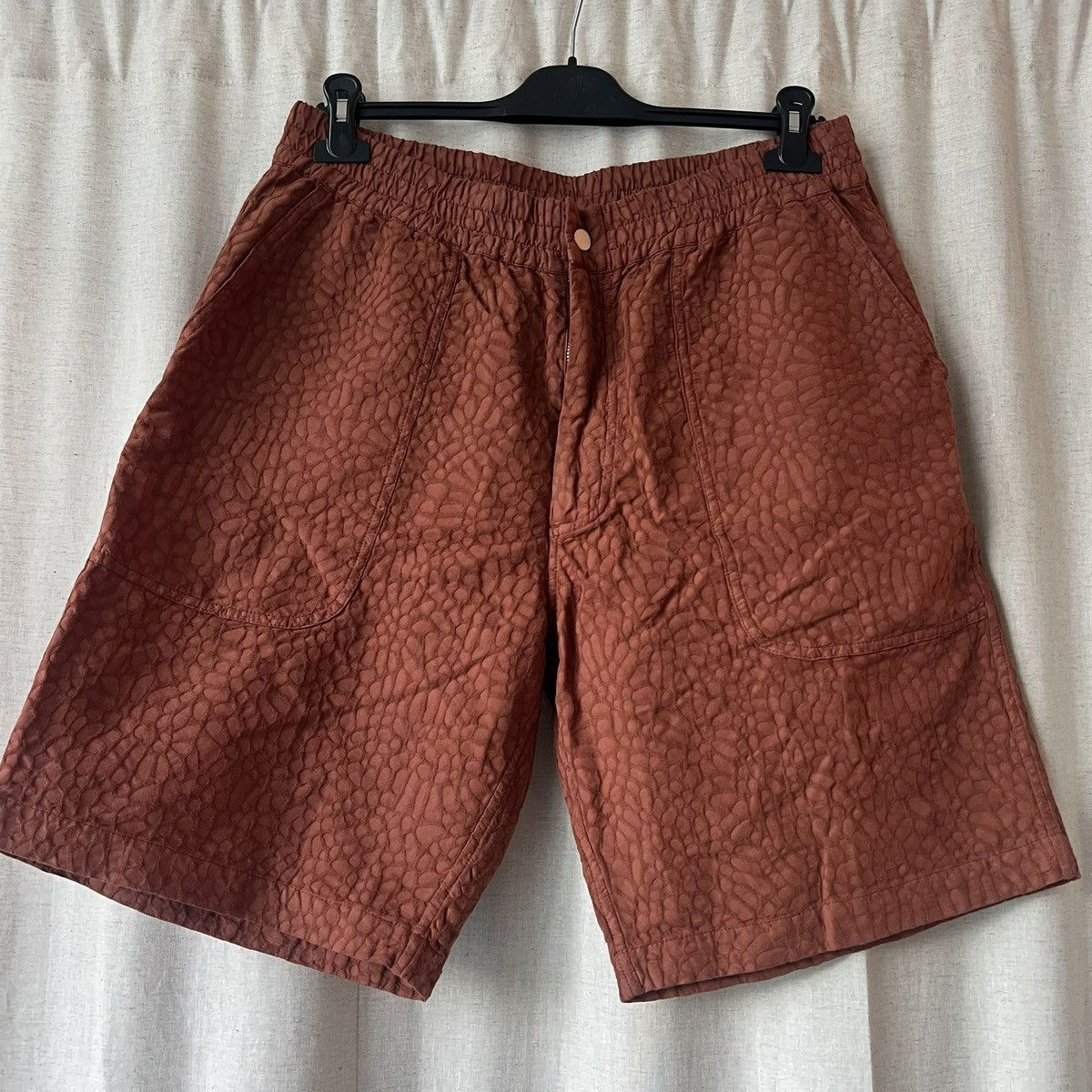 OAS Brown OAS shorts, relaxed fit Size US 42 / EU 58 - 1 Thumbnail
