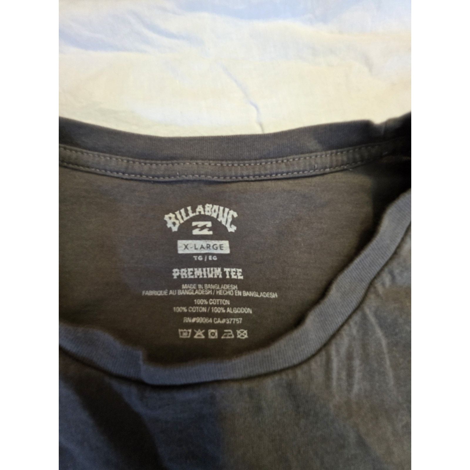 Billabong Billabong Men's Olive Green Short Sleeve T-shirt Size XL Size US XL / EU 56 / 4 - 5 Thumbnail