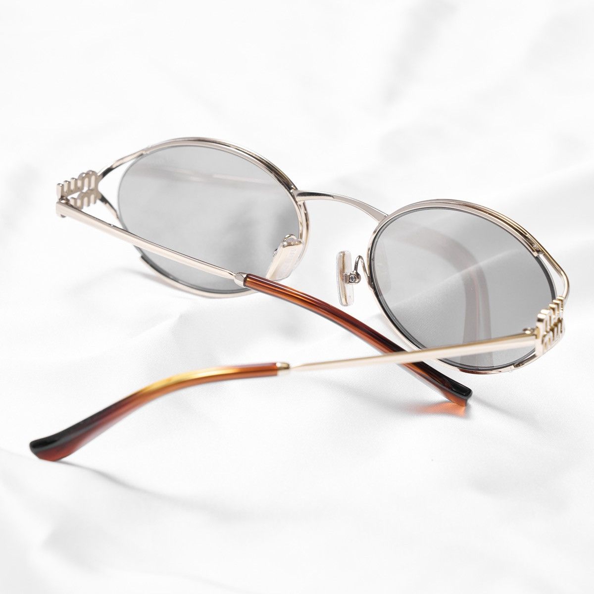 Miu Miu MIU MIU 0MU 52YS ZVN80Q SUNGLASSES Size ONE SIZE - 7 Thumbnail