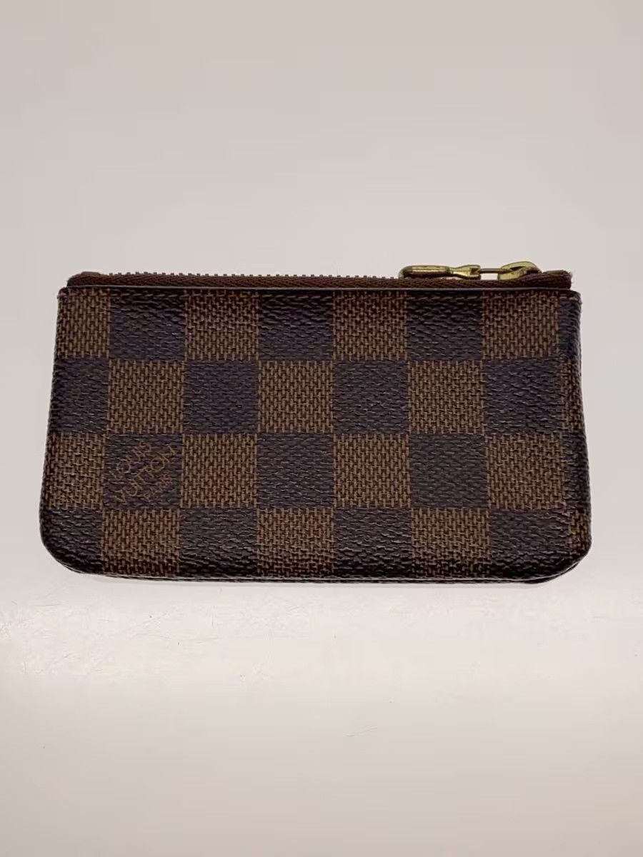 Louis Vuitton Louis Vuitton Damier Ebene Pochette Cle Brown Size ONE SIZE - 2 Thumbnail
