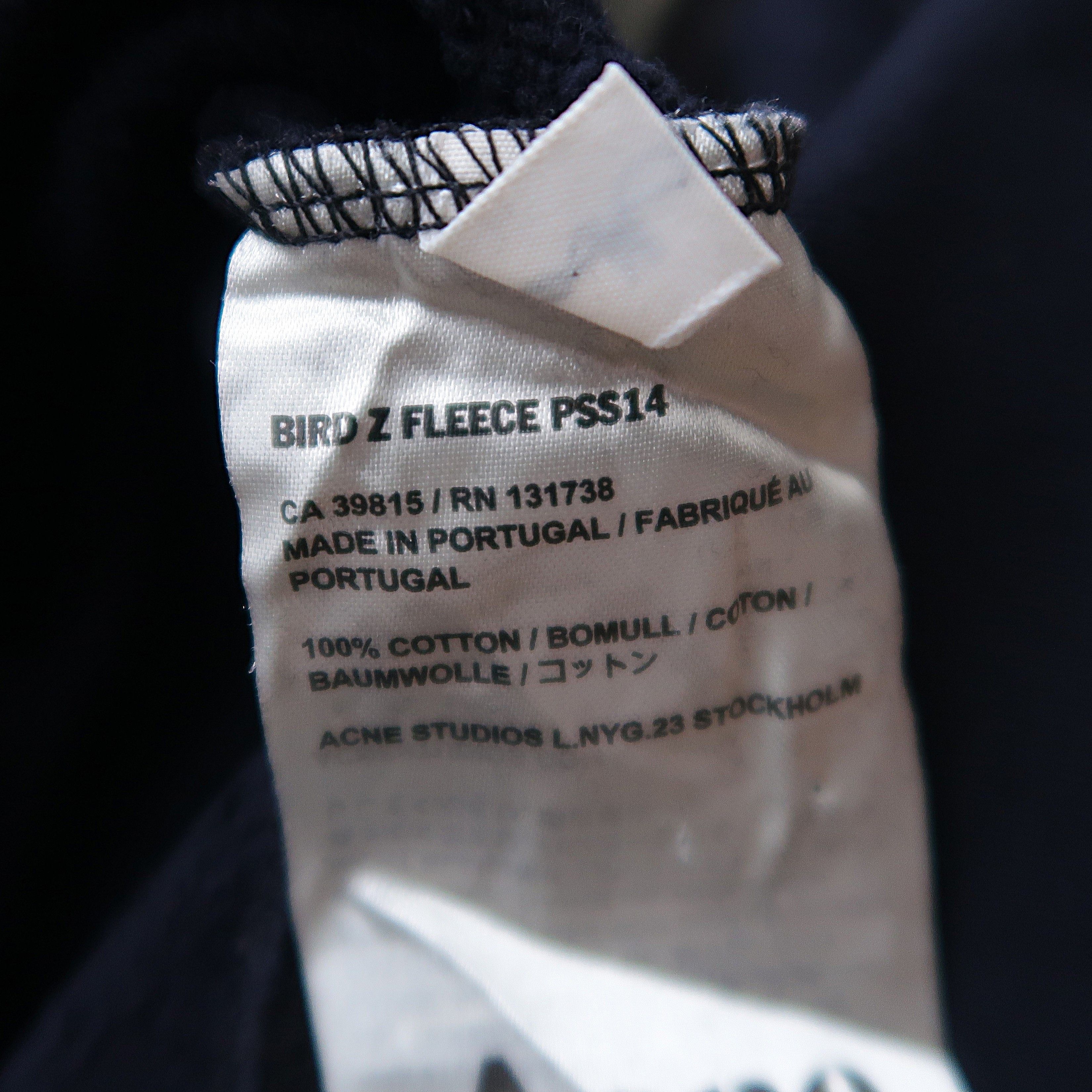 Acne Studios SS14 Acne Studios Cropped Sweatshirt Bird Z Size US XS / EU 42 / 0 - 11 Thumbnail