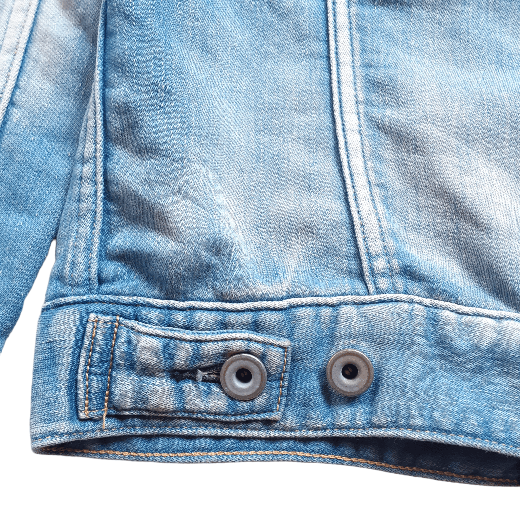 Carpe Diem × junhashimoto JUNHASHIMOTO Denim Jacket Type 3 Japan Light Wash Size US M / EU 48-50 / 2 - 8 Thumbnail