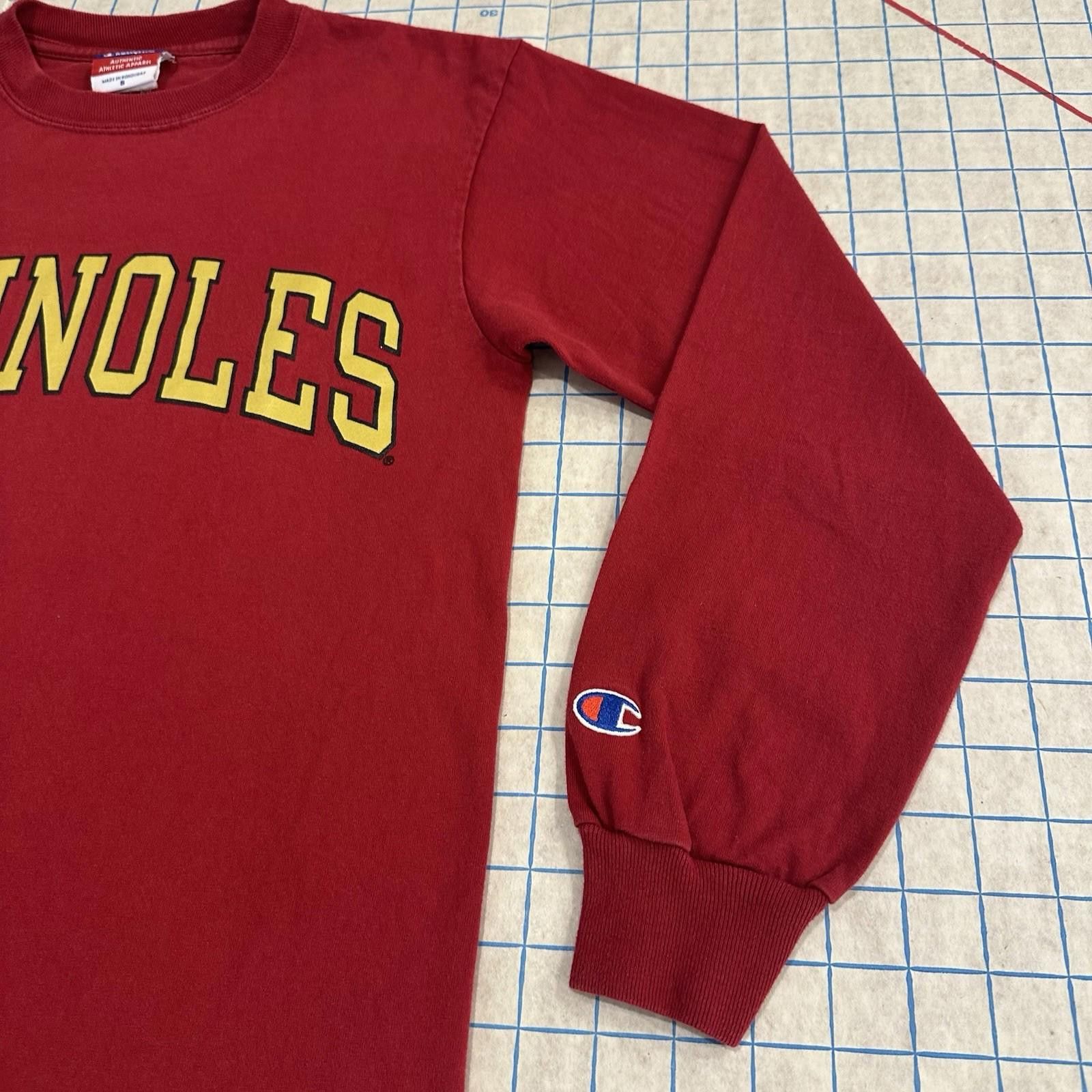 Champion Champion Florida State Seminoles Shirt Men's Small Boxy Size US S / EU 44-46 / 1 - 4 Thumbnail