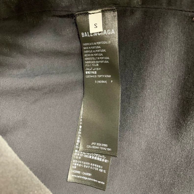 Balenciaga Balenciaga Flock Printed Short Sleeve Size US S / EU 44-46 / 1 - 4 Thumbnail