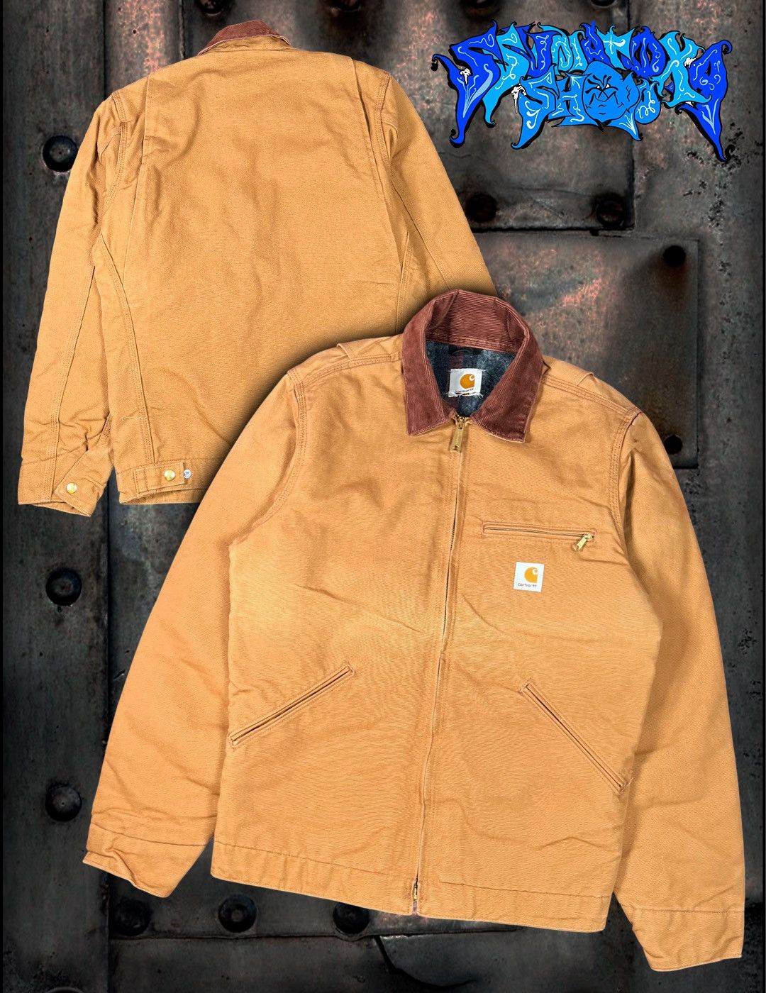 Carhartt Vintage 90s Streetwear Y2K Legendary Carhartt Detroit Jacket Size US M / EU 48-50 / 2 - 1 Thumbnail