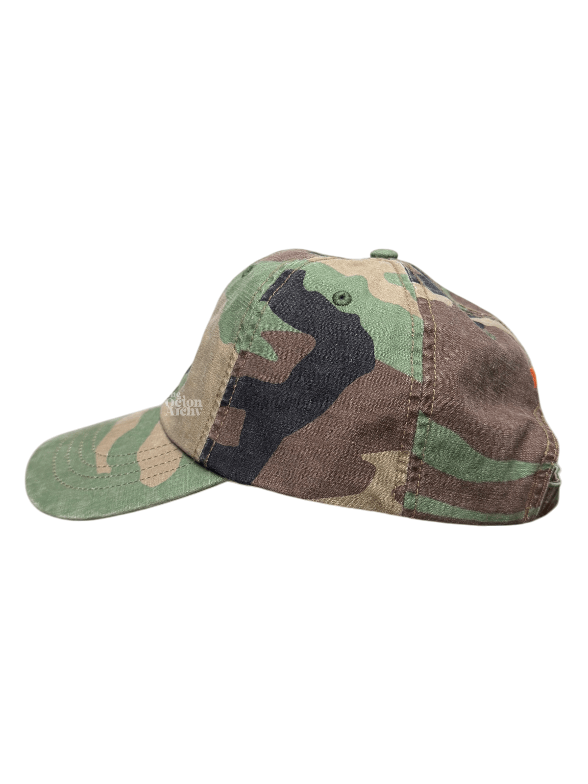 Polo Ralph Lauren Polo Ralph Lauren Camo Canvas Ball Cap Size ONE SIZE - 2 Thumbnail