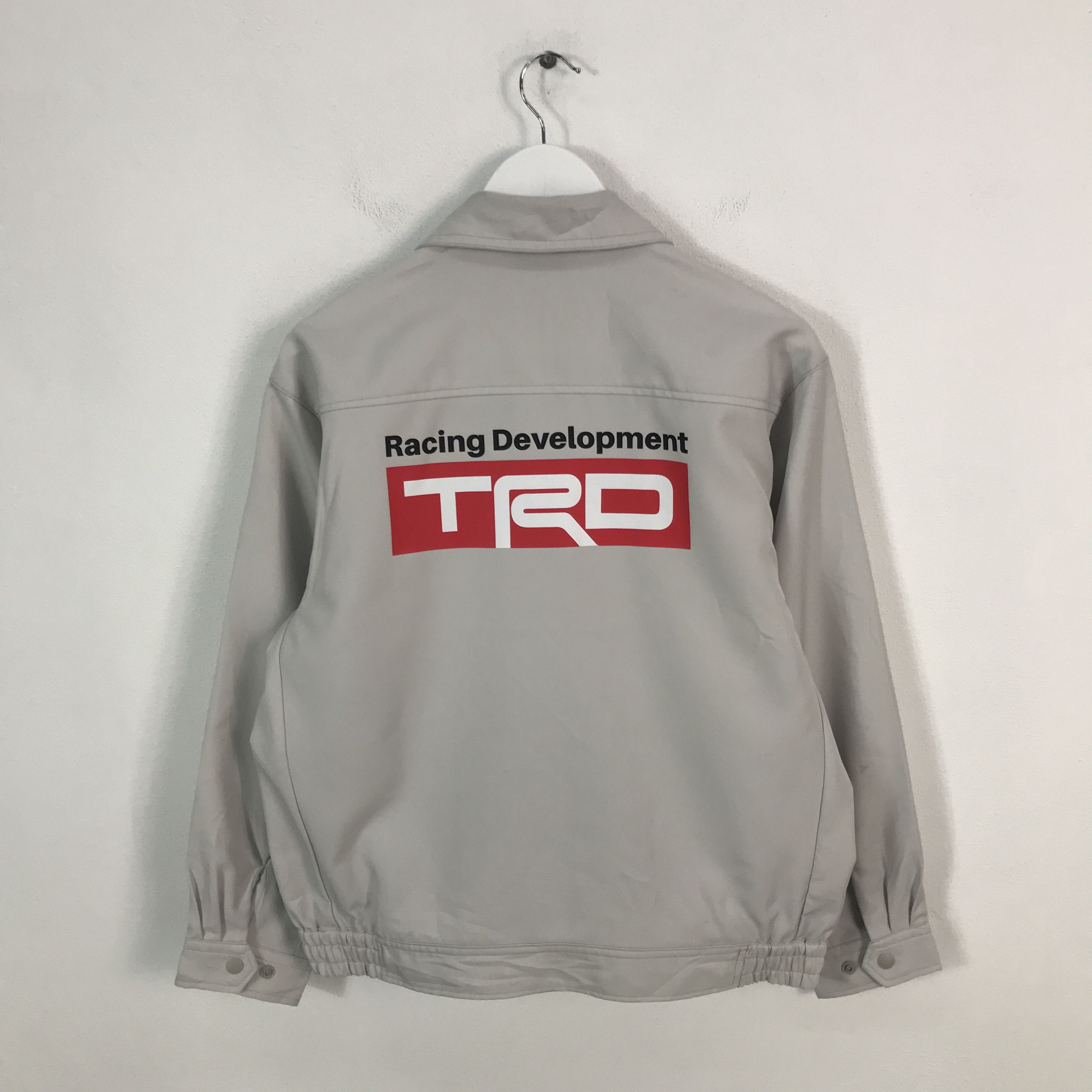 Japanese Brand Toyota X Trd racing Motorsport japan uniform jacket Size US L / EU 52-54 / 3 - 3 Thumbnail