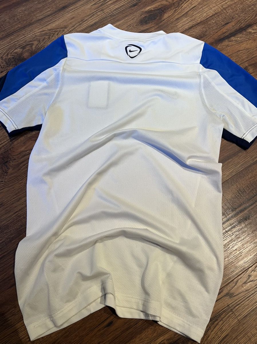 Nike Vintage Nike Greece Home Jersey 2010’s White Kit Size US M / EU 48-50 / 2 - 3 Thumbnail