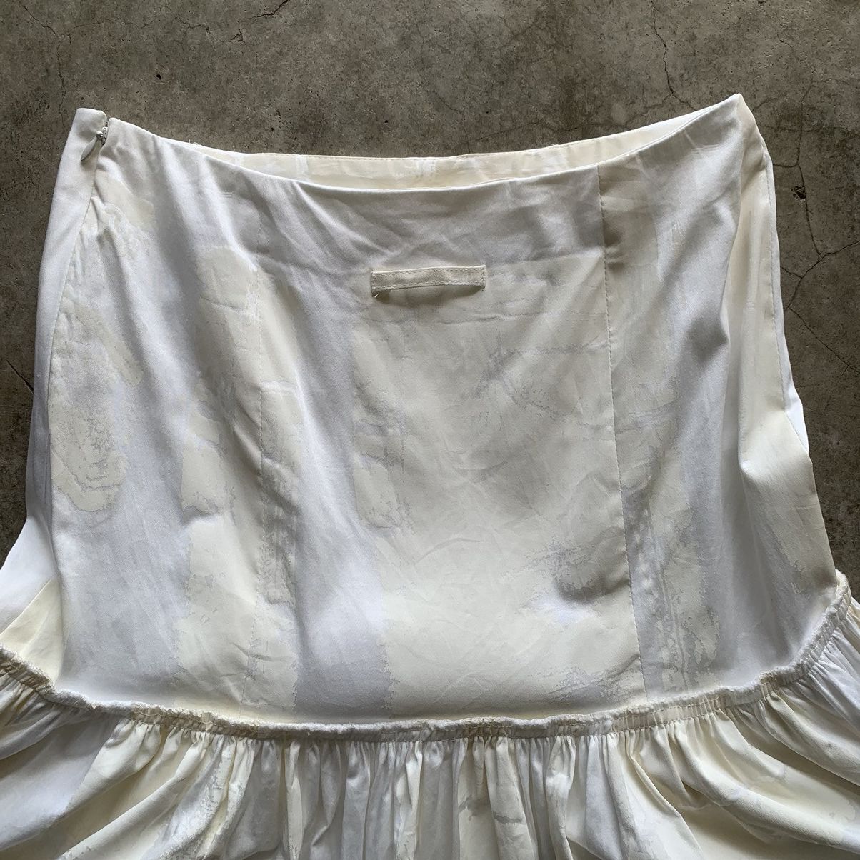 Jean Paul Gaultier Archive Jean Paul Gaultier Painted Skirt Size 28" / US 6 / IT 42 - 13 Thumbnail
