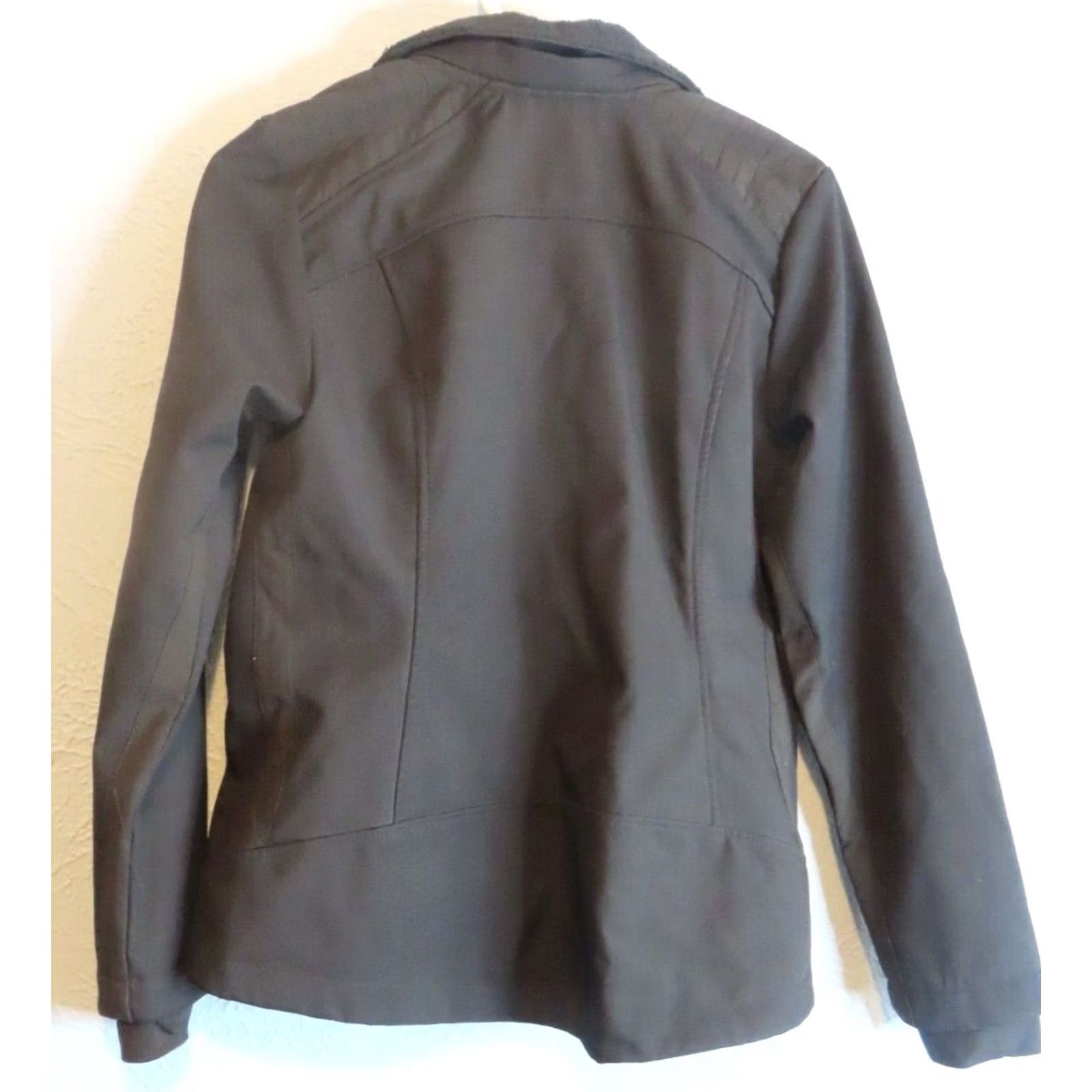 Free Country Free Country Windbreaker Jacket Full Zip PS Petite Women Black Small Petite PS Windbreaker Full Zip Jacket Black Women Size S / US 4 / IT 40 - 5 Thumbnail