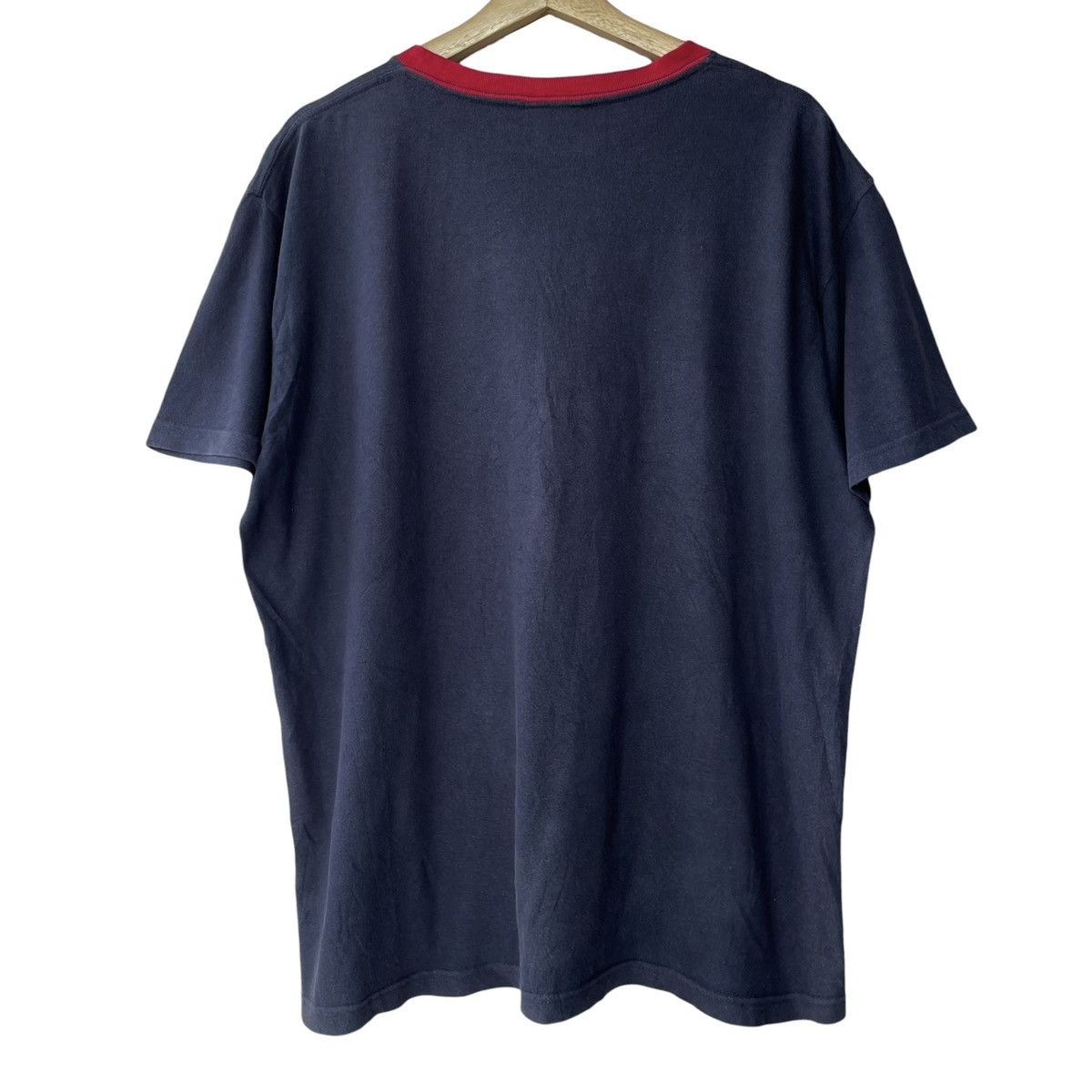 Ralph Lauren Sport Ralph Lauren Polo Sport RL Ringer Collar Logo Tee Size US M / EU 48-50 / 2 - 2 Thumbnail