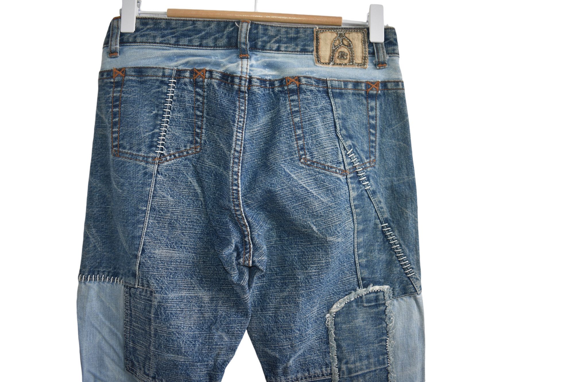 Hysteric Glamour × Japanese Brand WIDE LEG 🔥 Hagi Denim Inspired by Hysteric Glamour W27 Size 27" / US 4 / IT 40 - 5 Thumbnail