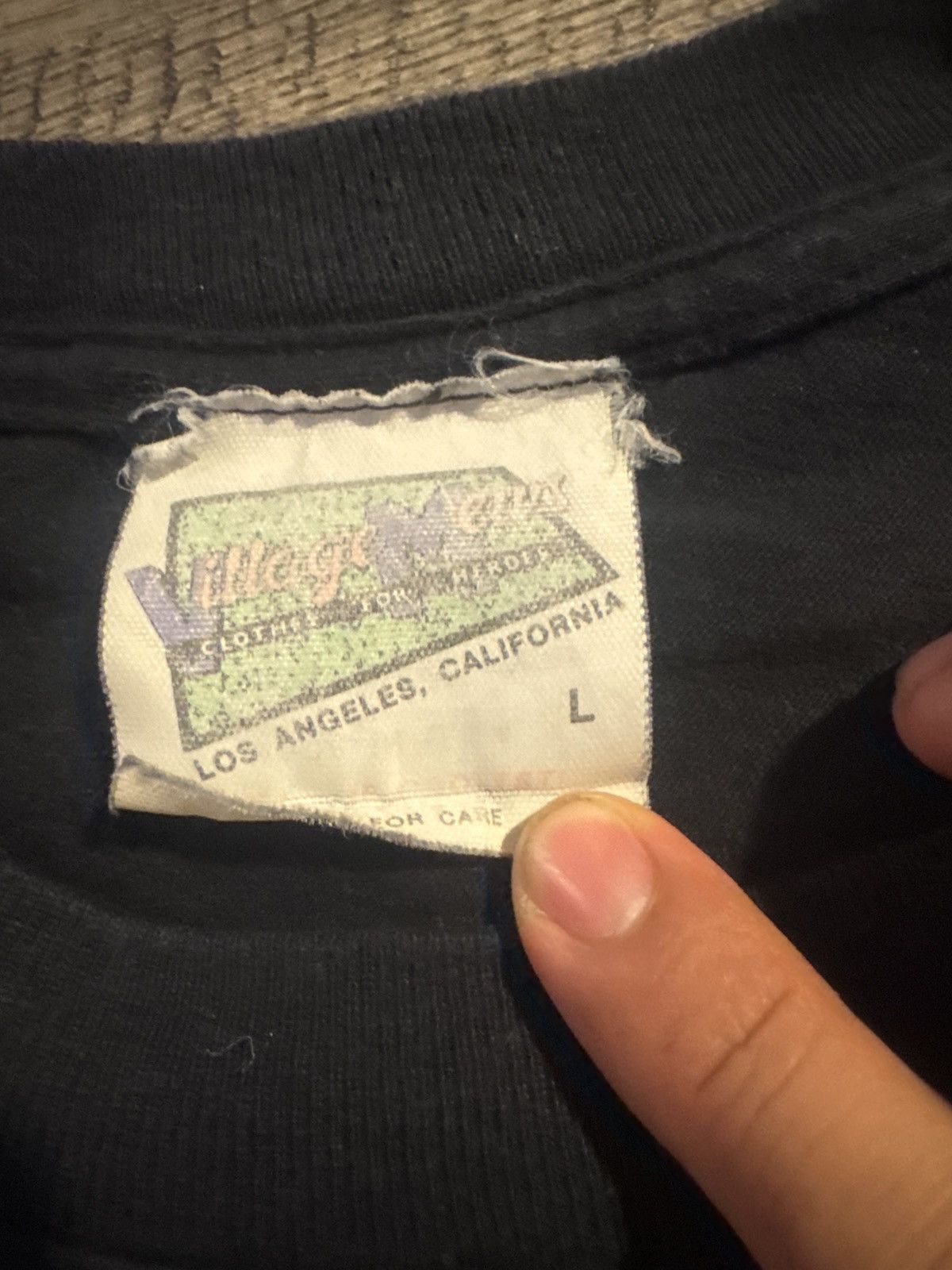 Vintage Vintage Jack Daniels T Shirt Size US L / EU 52-54 / 3 - 3 Thumbnail