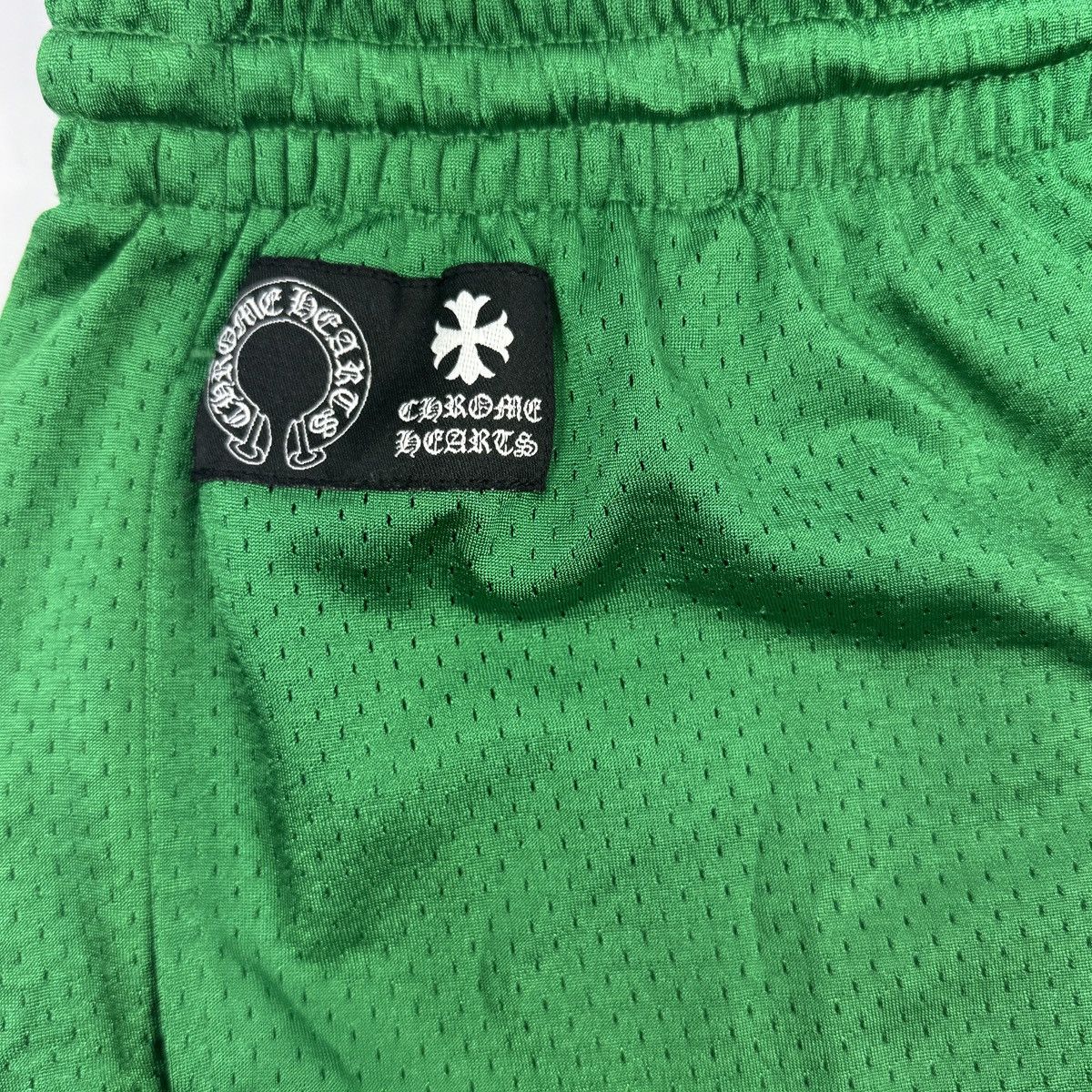 Chrome Hearts LOGO MESH SHORTS Size US 38 / EU 54 - 6 Thumbnail