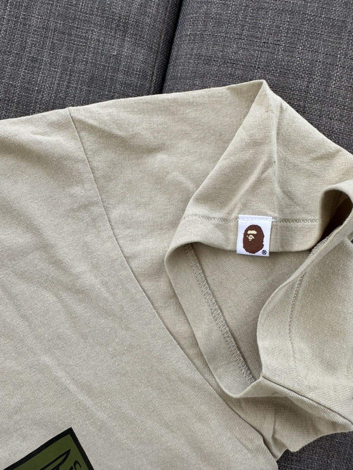 Bape Bape “No Windage tee” Size US XL / EU 56 / 4 - 4 Thumbnail