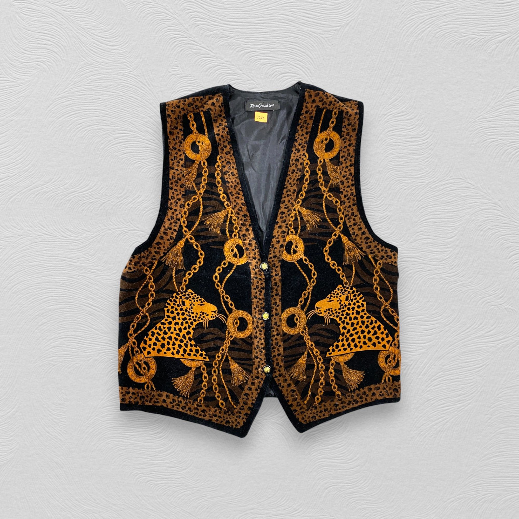 Japanese Brand Vintage Japanese Fashion Carol Horn Vest Jacket- J242 Size US M / EU 48-50 / 2 - 1 Thumbnail