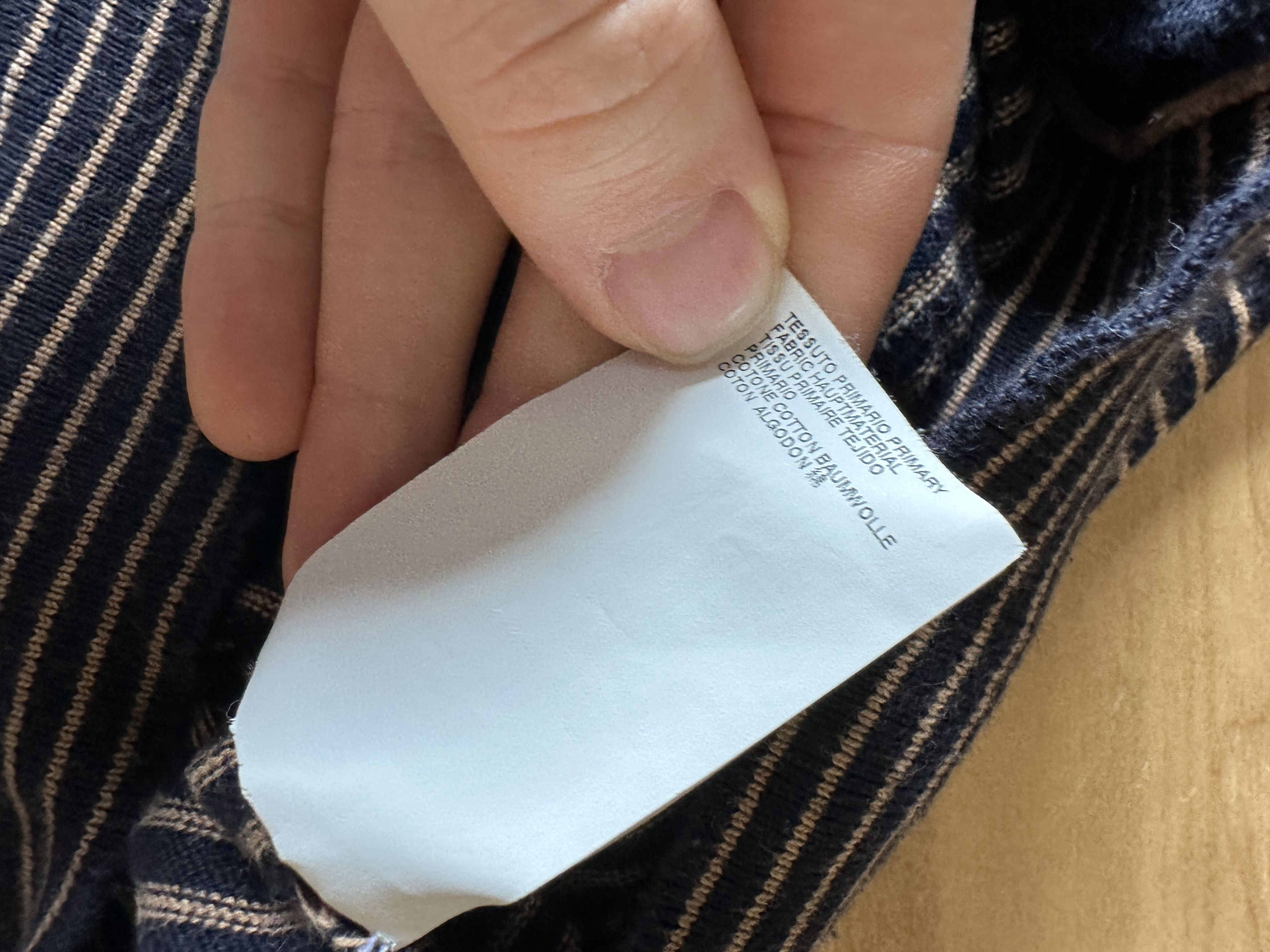 Maison Margiela Maison Margiela Striped Cardigan Size US S / EU 44-46 / 1 - 7 Thumbnail