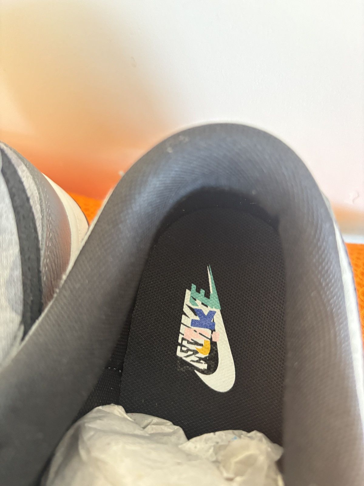 Nike Nike Dunk Low Copy Paste Size US 9 / EU 42 - 4 Thumbnail
