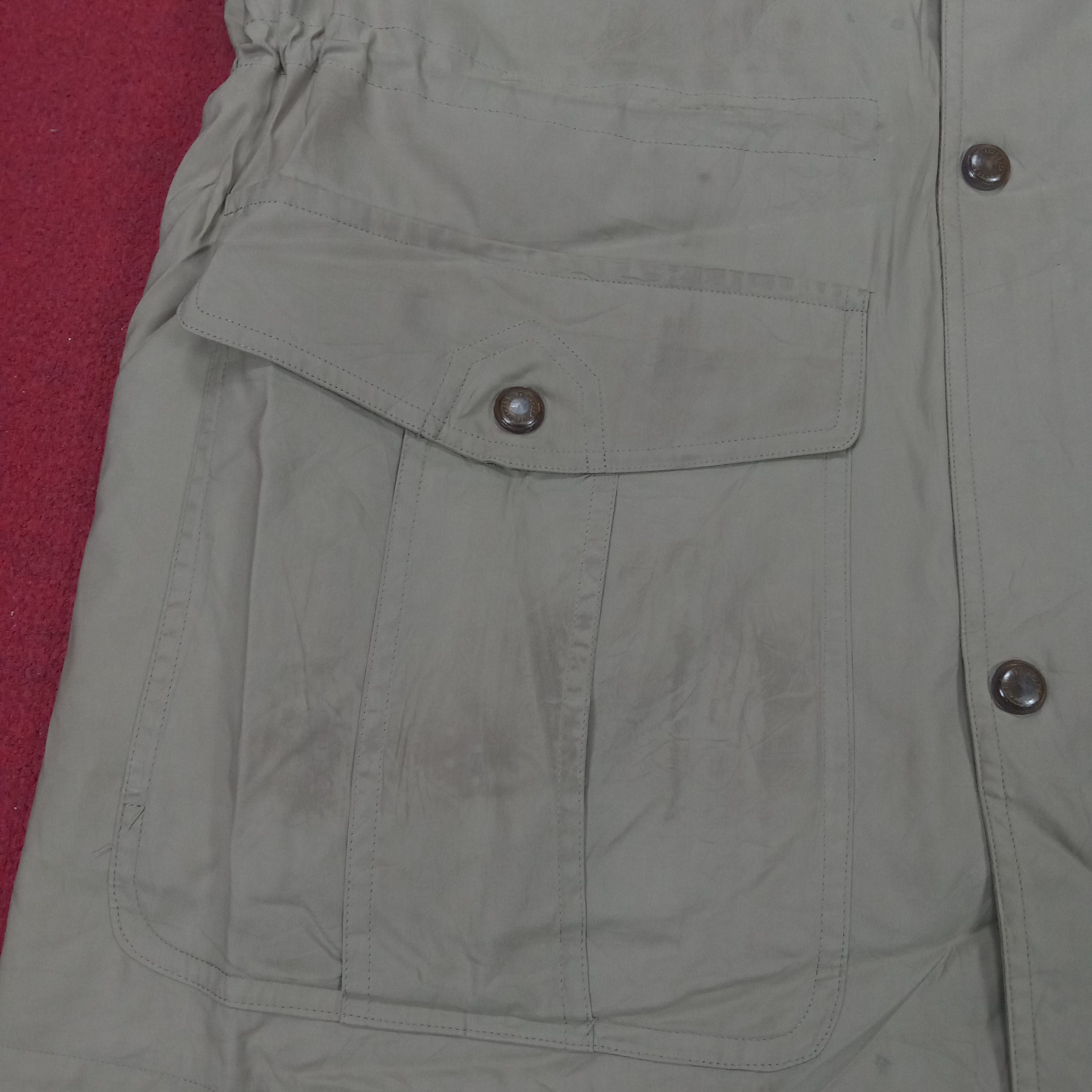 Burberry × Vintage Burberrys Luxury Brand Pocket Style Casual Jacket Size US L / EU 52-54 / 3 - 7 Thumbnail
