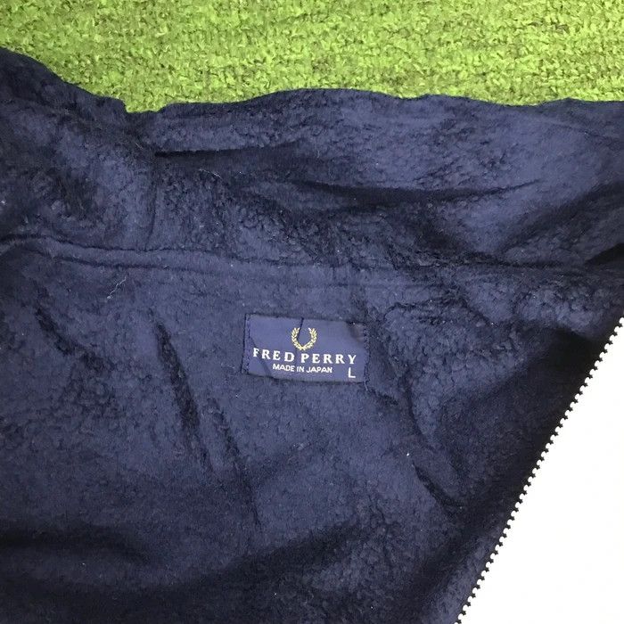 Fred Perry SY0025 FRED PERRY BIG LOGO WINTER PARKAS JACKETS Size US XL / EU 56 / 4 - 6 Thumbnail