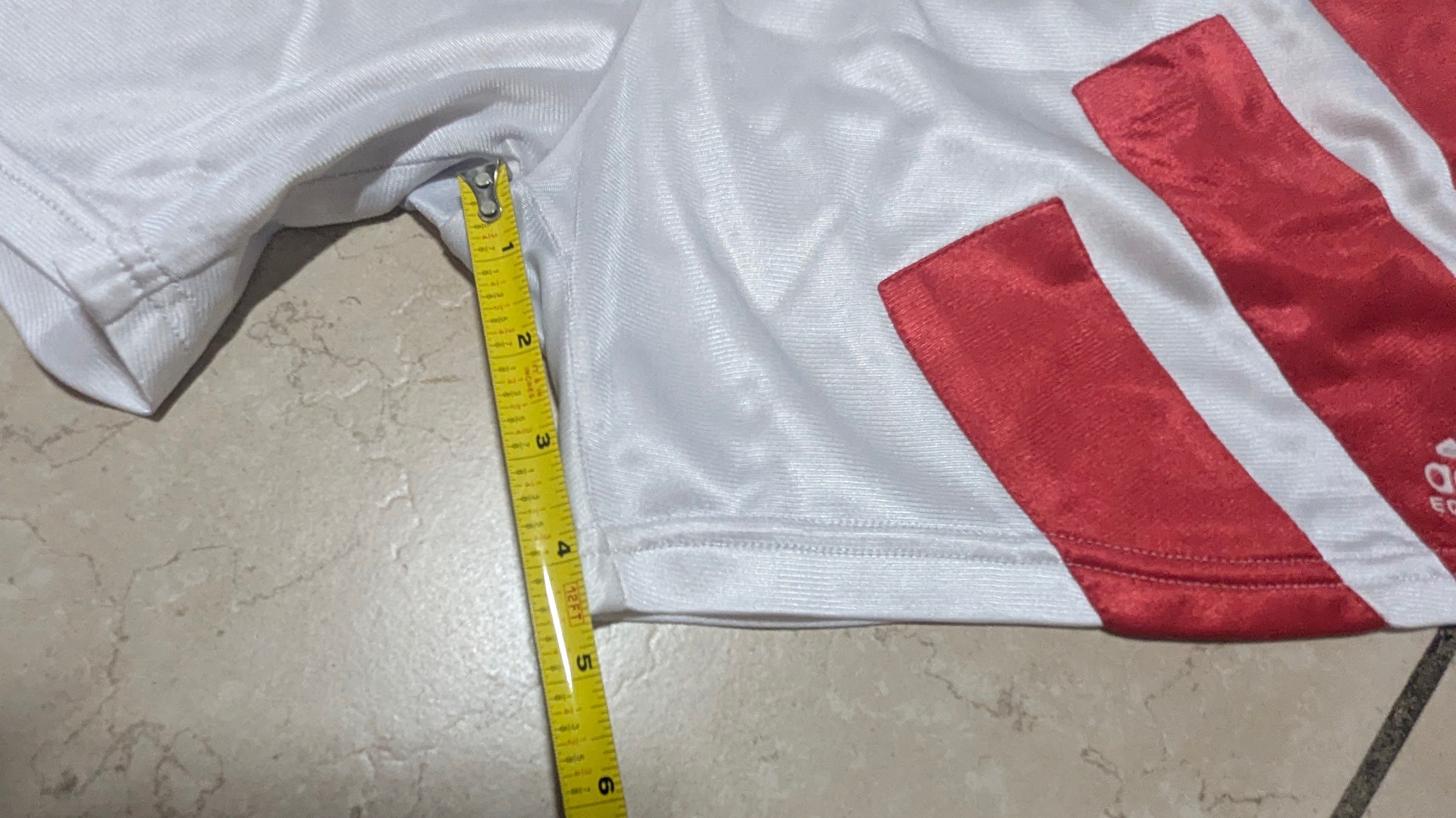 Adidas Adidas Equipment 1992 White/Red Stripes Shorts Size US 36 / EU 52 - 7 Thumbnail