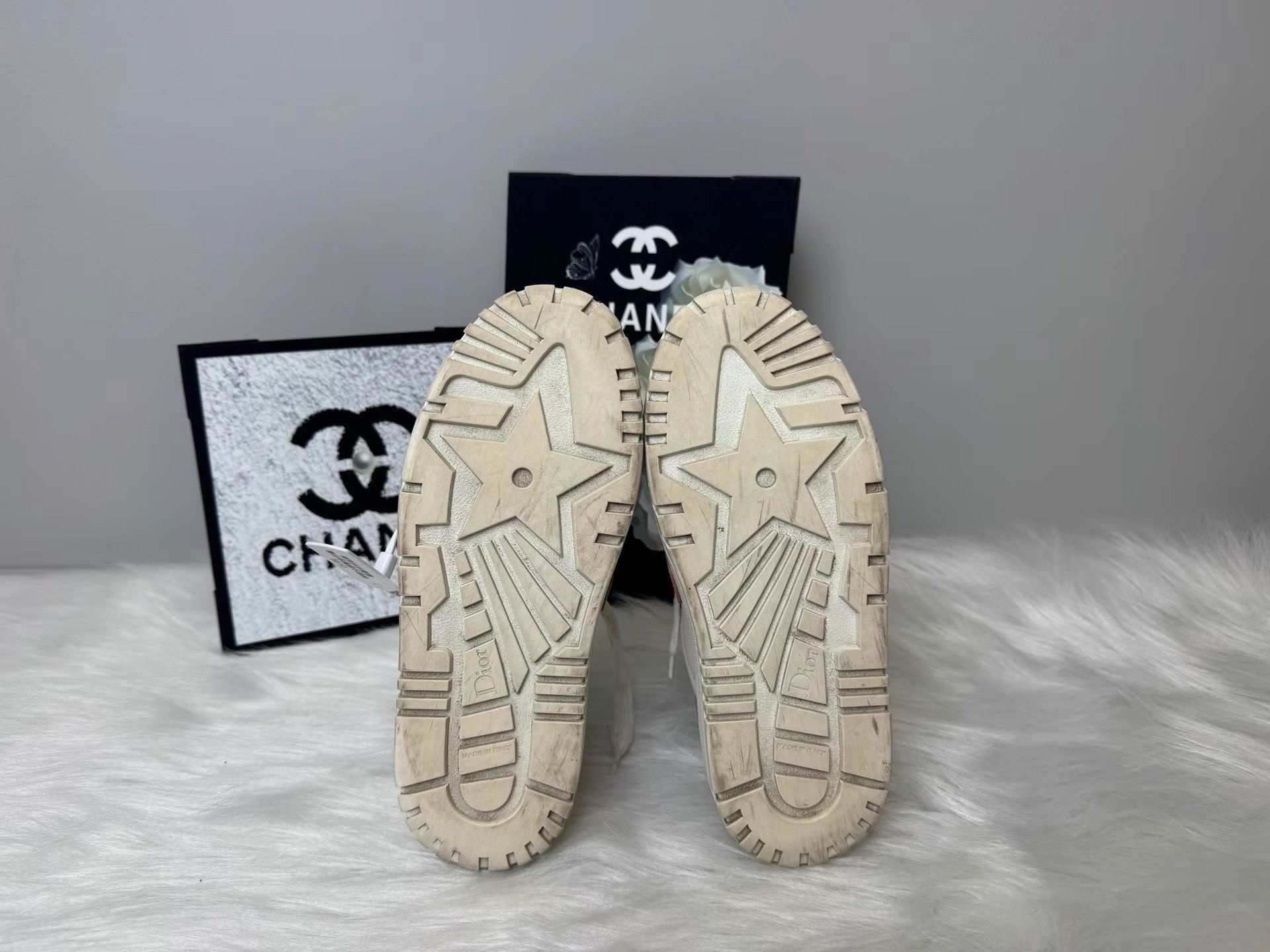 Dior DIOR Shell Sneakers K36 Size US 5 / IT 35 - 4 Thumbnail