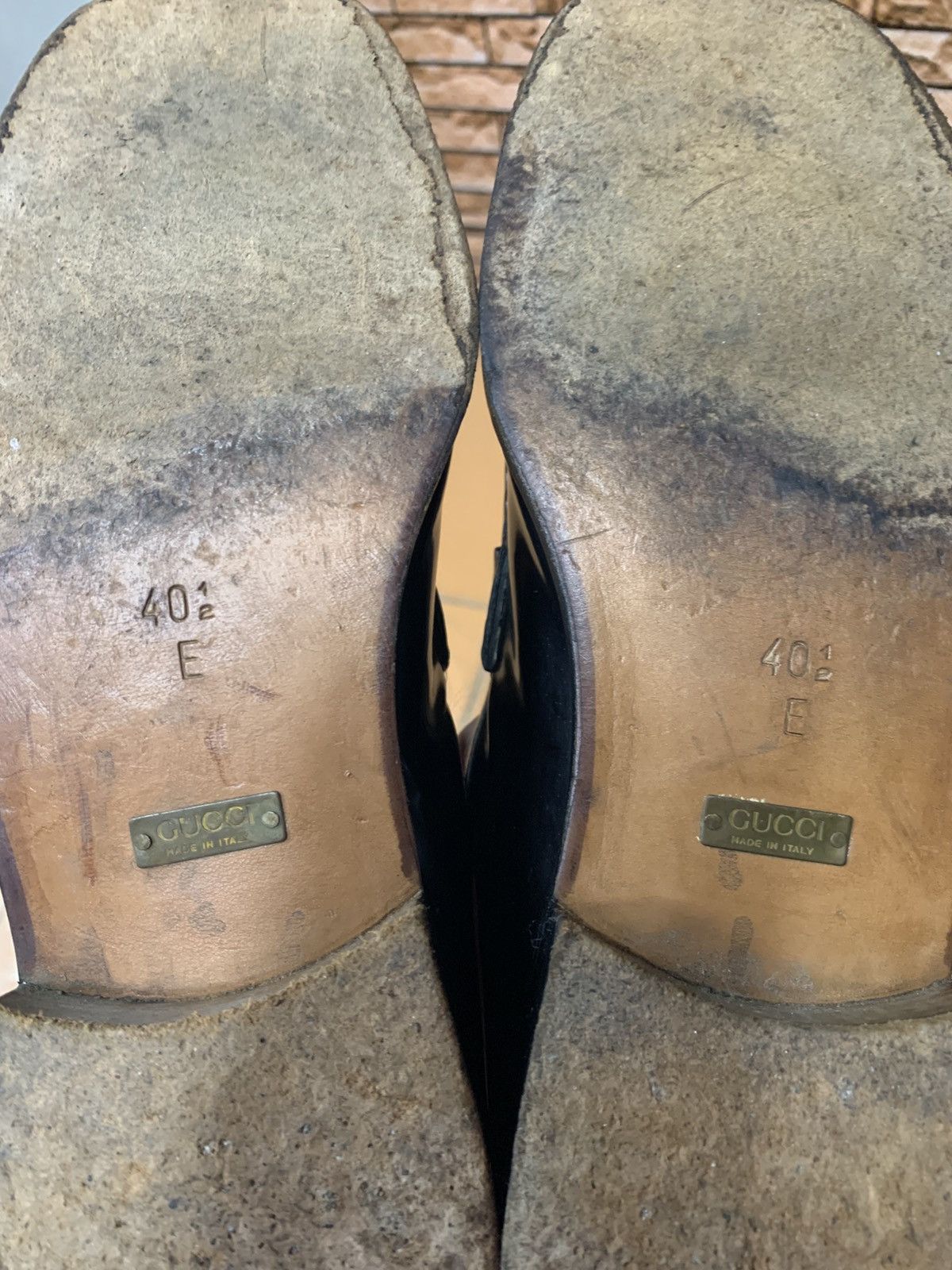 Gucci Authentic Gucci Horsebit loafers Size US 8.5 / EU 41-42 - 6 Thumbnail