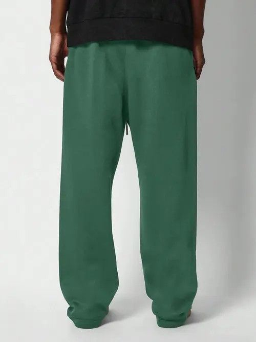 Japanese Brand Dark green Jogger loose fit sweatpants StraightLeg Size US 34 / EU 50 - 1 Thumbnail