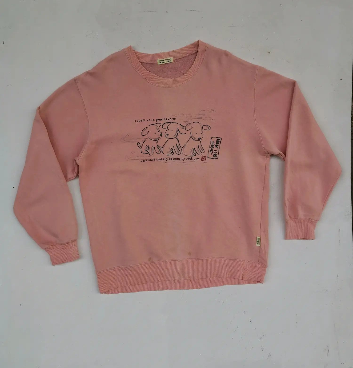 Habitat Rare!!! M. Board Three Dog Big Logo Sweatshirt Size US M / EU 48-50 / 2 - 5 Thumbnail