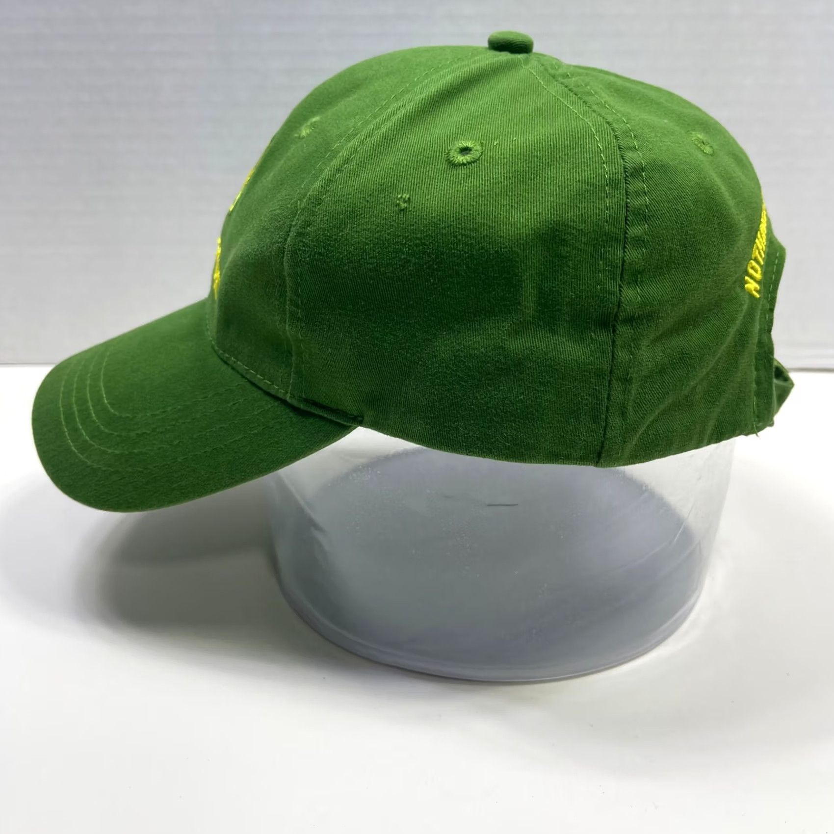John Deere John Deere Owners Edition Hat Green Adjustable Strap Back Baseball Cap Men One Size Size ONE SIZE - 3 Thumbnail