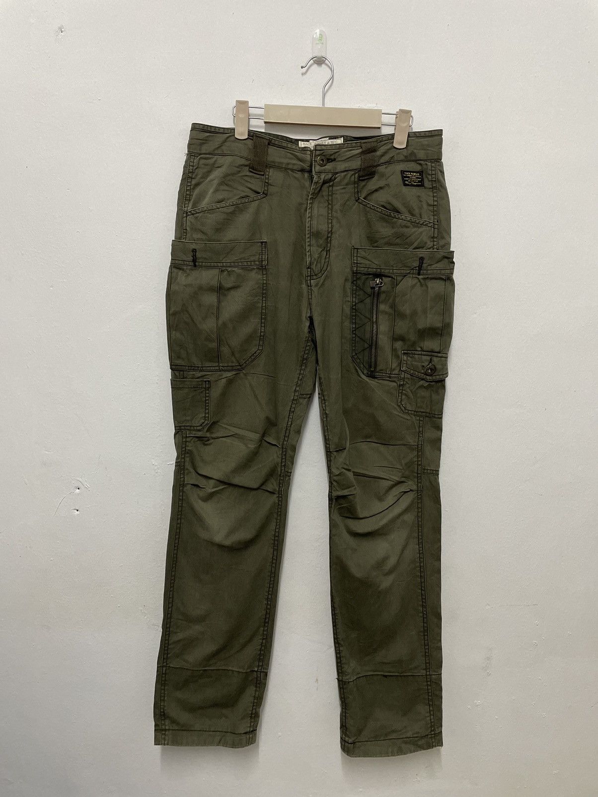 Image of Military Back Number Vintage Cargo Issue, in Army Green, Men's (Size 31)