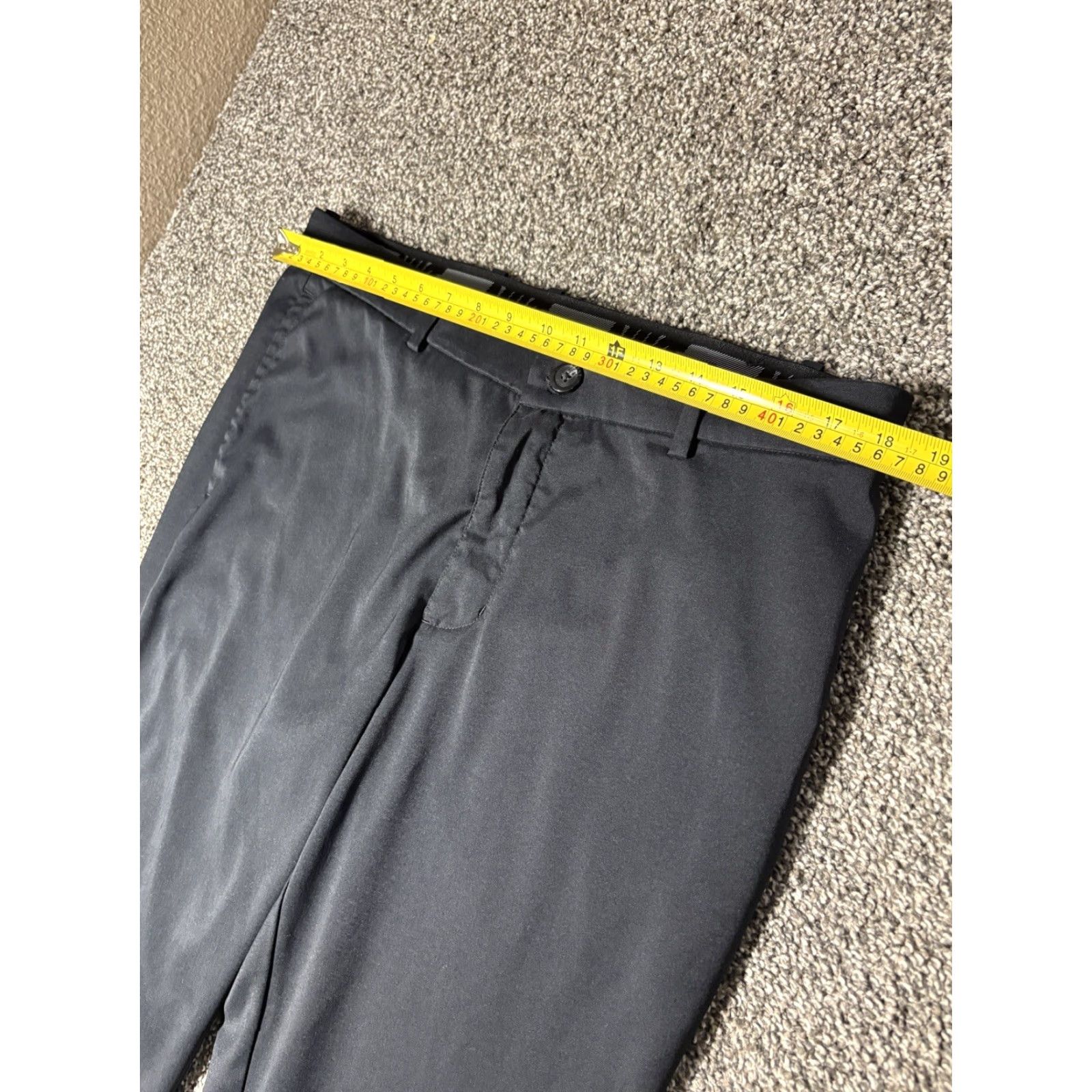 Nike Nike Flex Hybrid Golf Pants Men 36x32 Black Chino Stretch Athletic Pockets Belt Loops Front Flat Front Dri-FIT Size US 36 / EU 52 - 5 Thumbnail