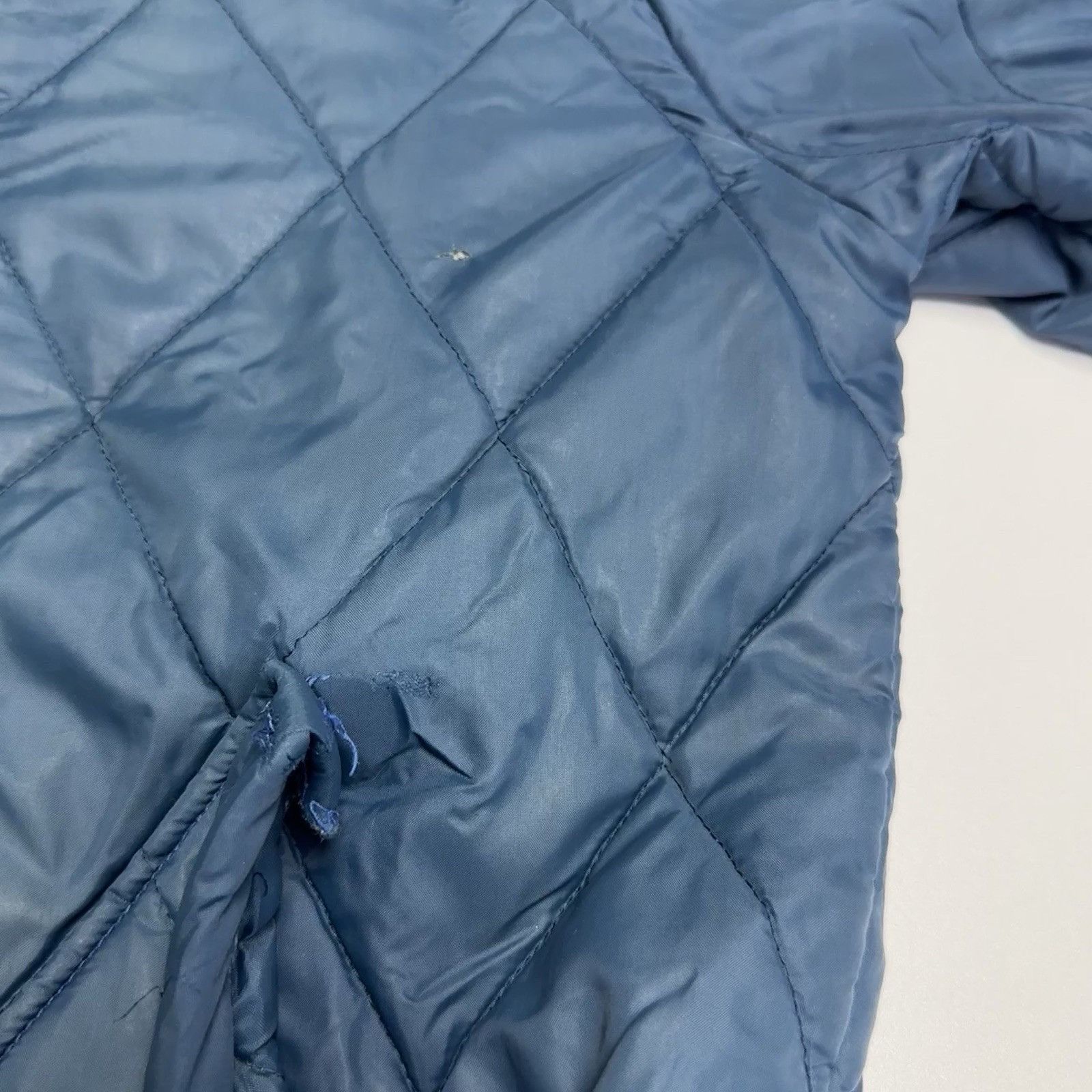 Lee Vintage Lee Union Made Outerwear Jacket Men L Blue Quilted Size US L / EU 52-54 / 3 - 4 Thumbnail