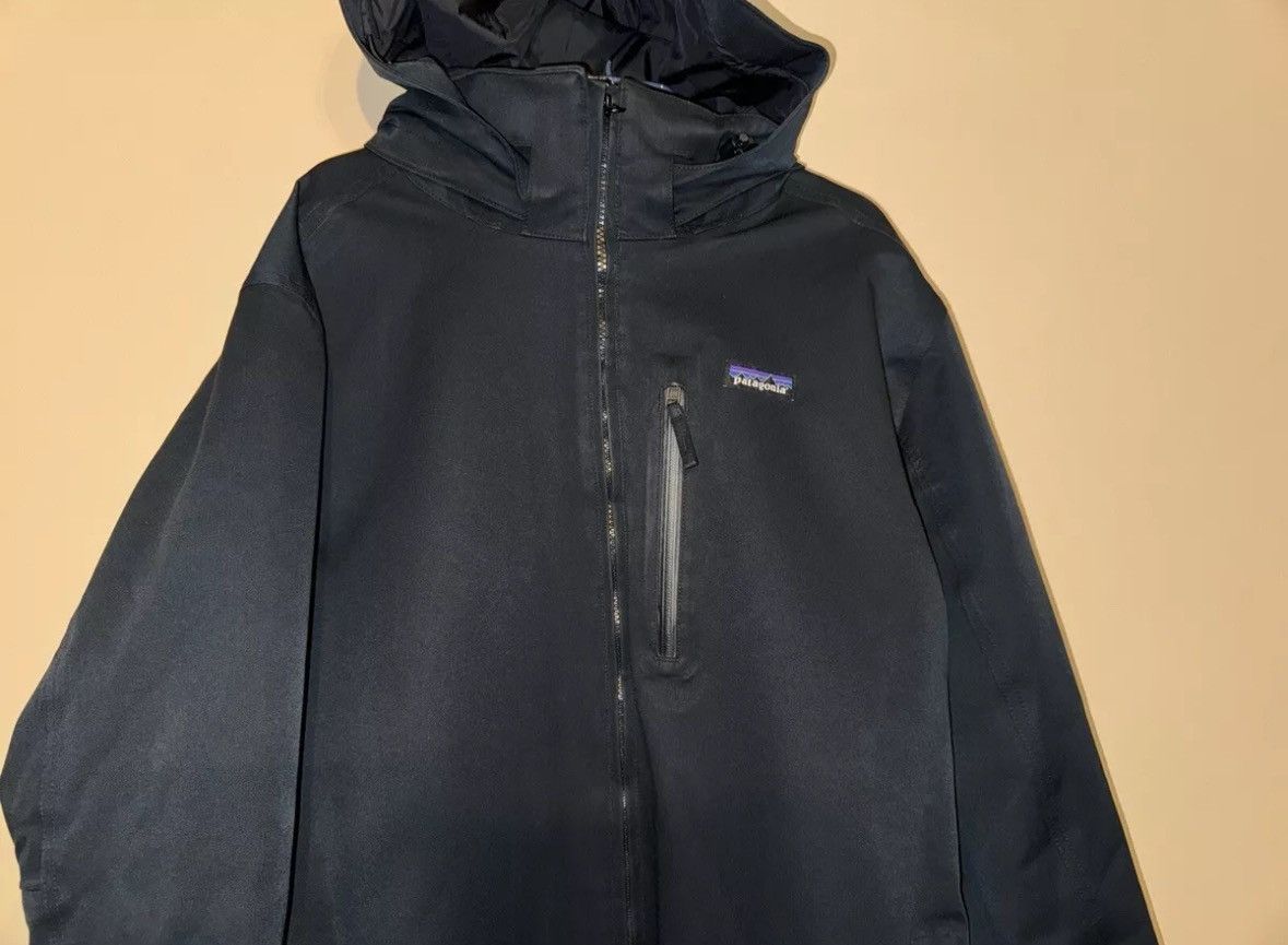 Patagonia Patagonia Tres 3 In 1 Winter Parka Jacket Black H2No 2018 Size US L / EU 52-54 / 3 - 5 Thumbnail