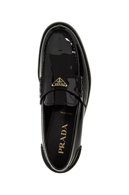 Prada PRADA Black Patent Leather Loafers New & Authentic Size US 6 / EU 39 - 4 Thumbnail