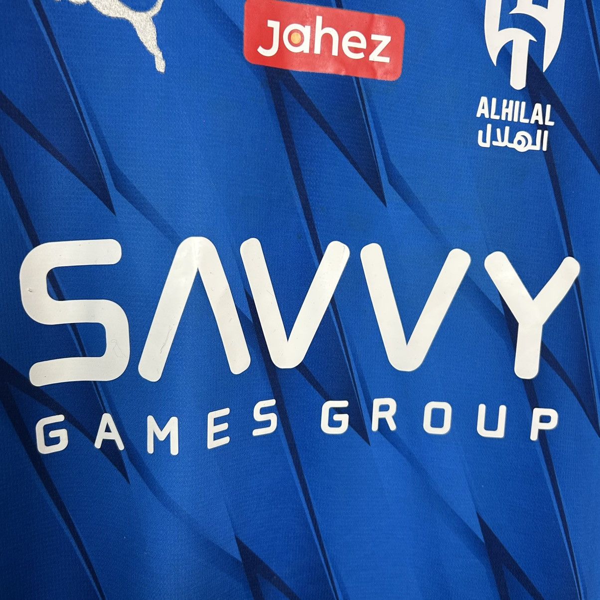 Puma Mens Puma Alhilal Neymar Jr 10 home 2023 soccer hersey Size US M / EU 48-50 / 2 - 5 Thumbnail