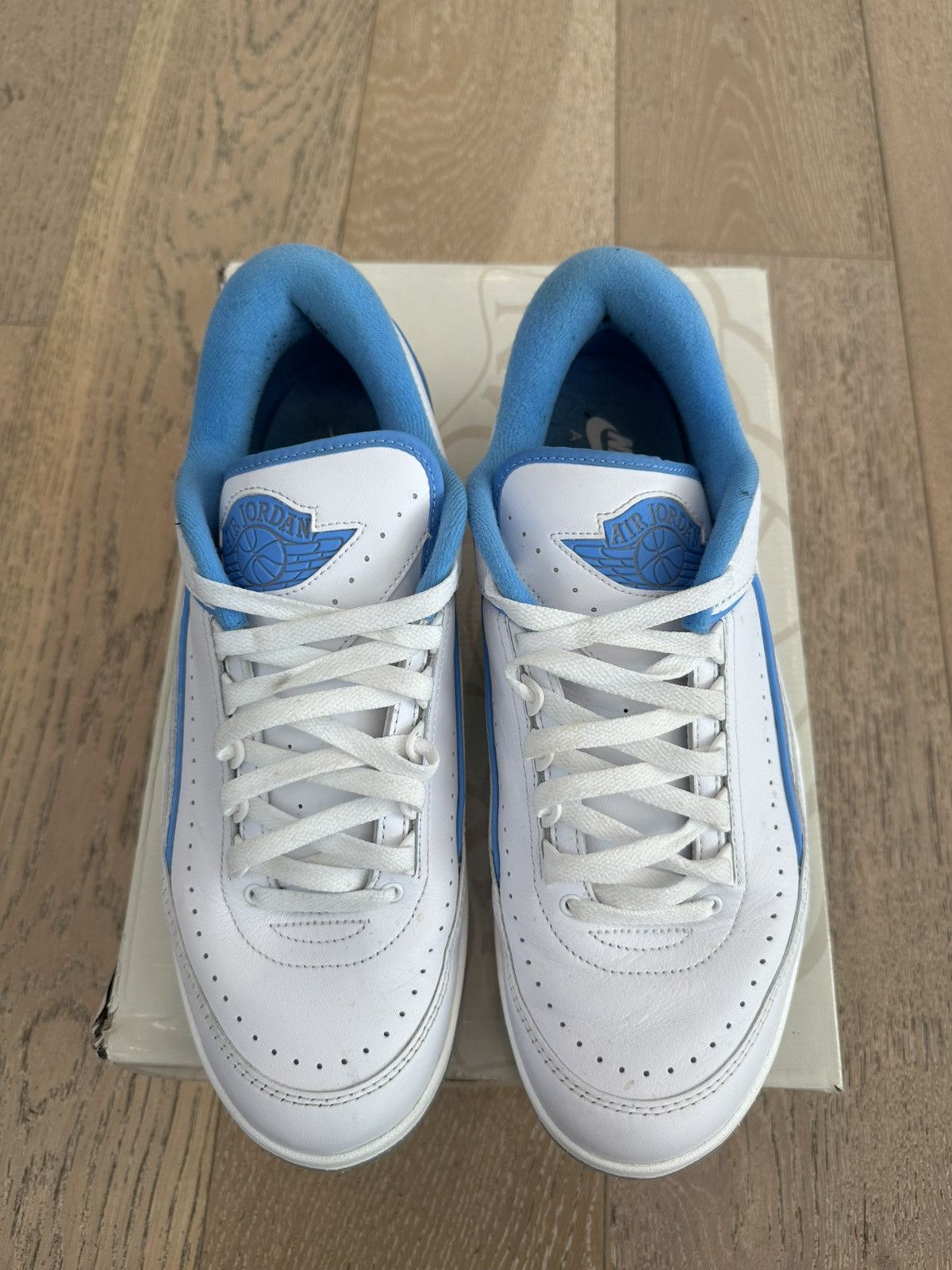 Jordan Brand Jordan 2 Retro Low UNC Size US 12 / EU 45 - 2 Thumbnail