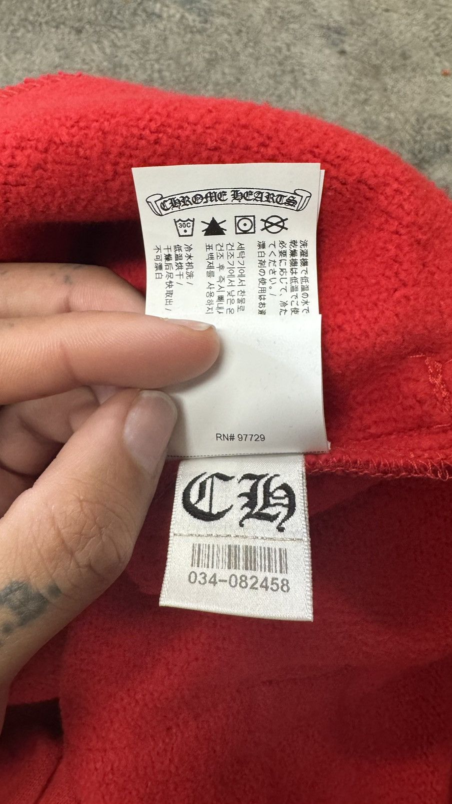 Chrome Hearts Chrome Hearts Triple Cross Hollywood Embroidered Sweatpants Size US 32 / EU 48 - 9 Thumbnail