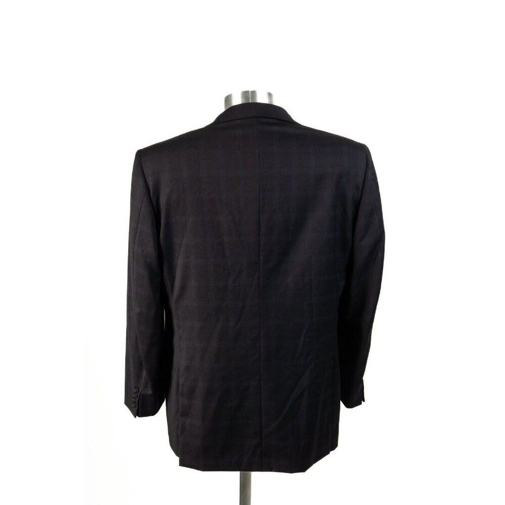 Ermenegildo Zegna Ermenegildo Zegna/Saks 5th Ave Vintage Wool Blazer Size 50 Size 50R - 5 Thumbnail
