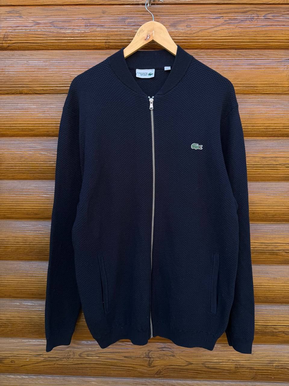 Lacoste Lacoste Sweater streetwear zip Size US XL / EU 56 / 4 - 1 Thumbnail