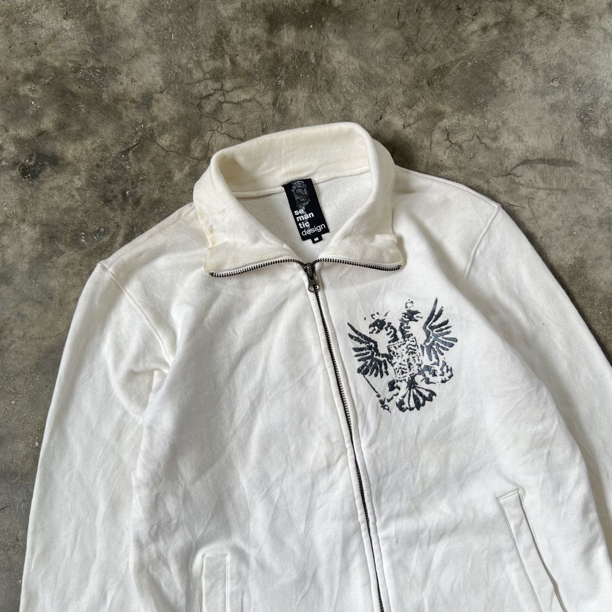 semanticdesign 2000’s Semantic Design Vkei Style Skull Zip Jacket Size US M / EU 48-50 / 2 - 4 Thumbnail