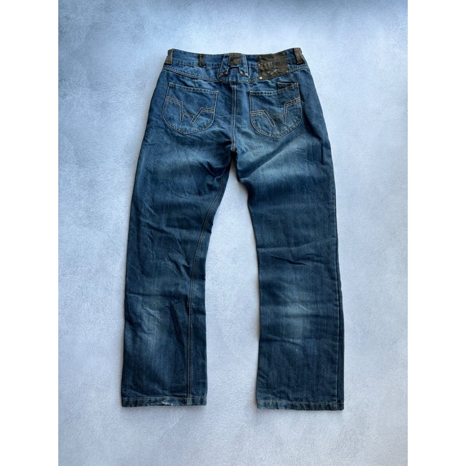 Japanese Brand VTG Held Moto Japanese Heavy Jeans With Protection Size US 30 / EU 46 - 8 Thumbnail