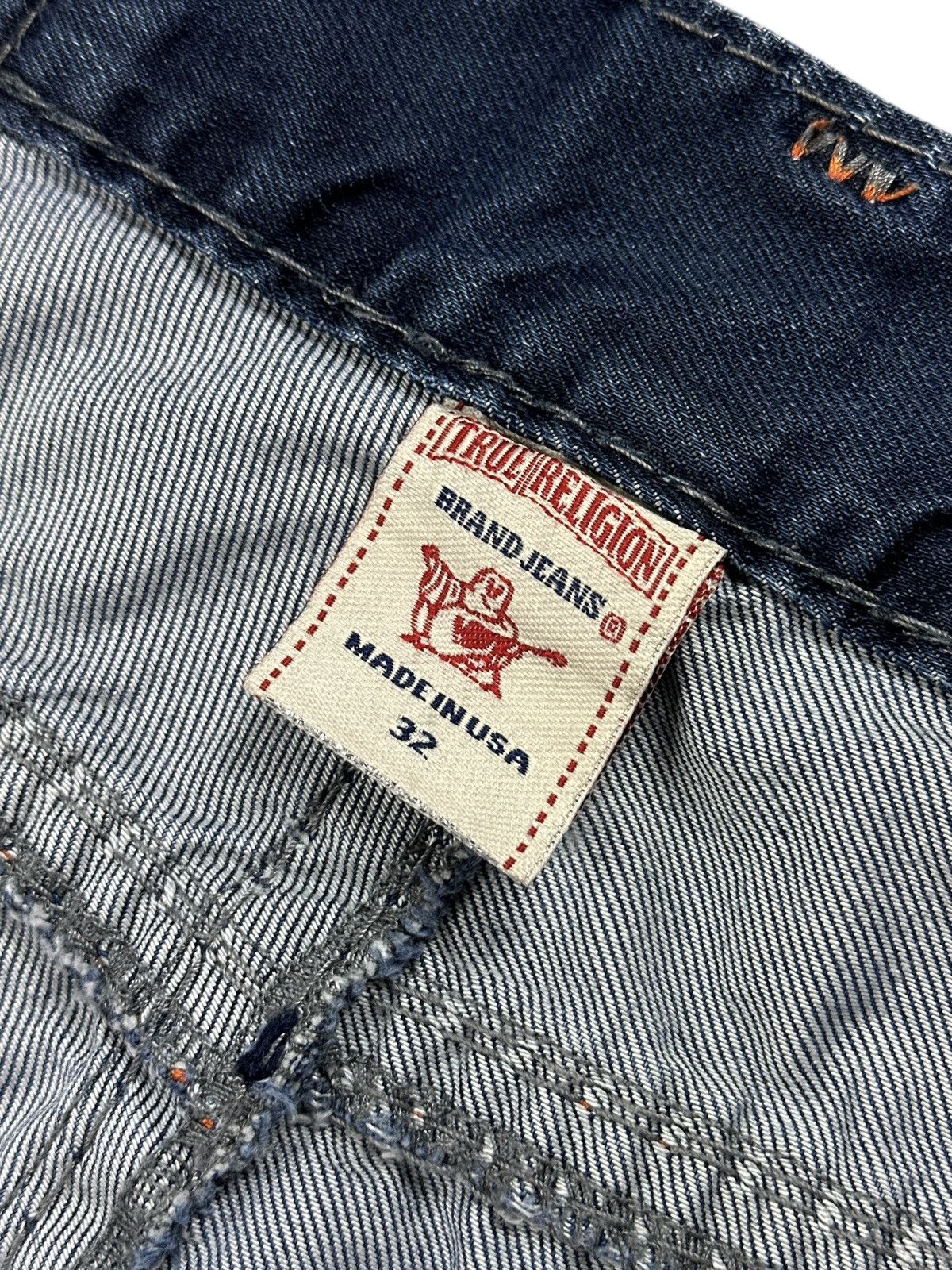 True Religion Vintage Y2K True Religion Rocco Jeans Made In USA Size US 32 / EU 48 - 17 Thumbnail