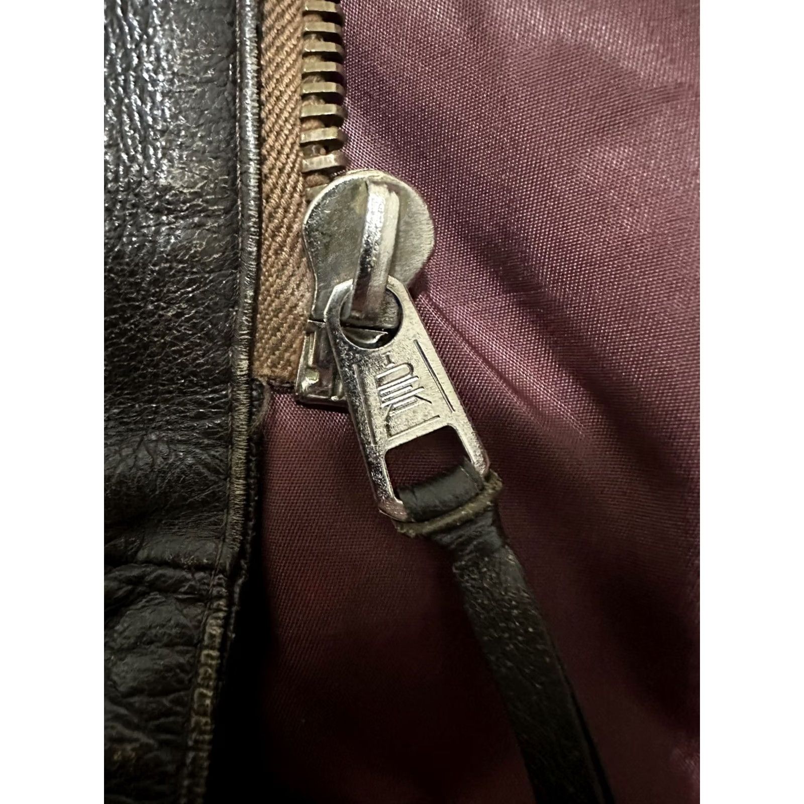 Vintage VTG Prestige MFG INC Cowhide USAF A-2 Leather Flight Bomber Jacket Size 42 Mens Brown Leather Bomber Jacket 42 USF A-2 Vintage Craftsmanship Size US XS / EU 42 / 0 - 5 Thumbnail