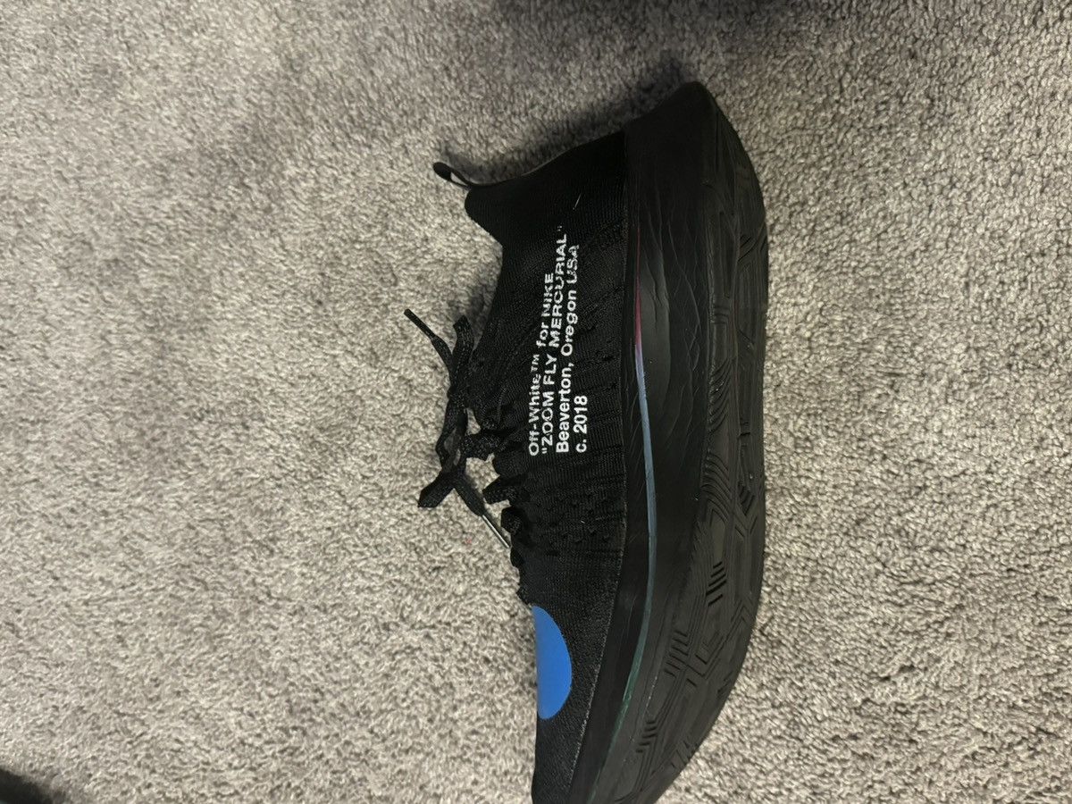Off-White nike off white zoom fly mercurial Size US 9 / EU 42 - 3 Thumbnail