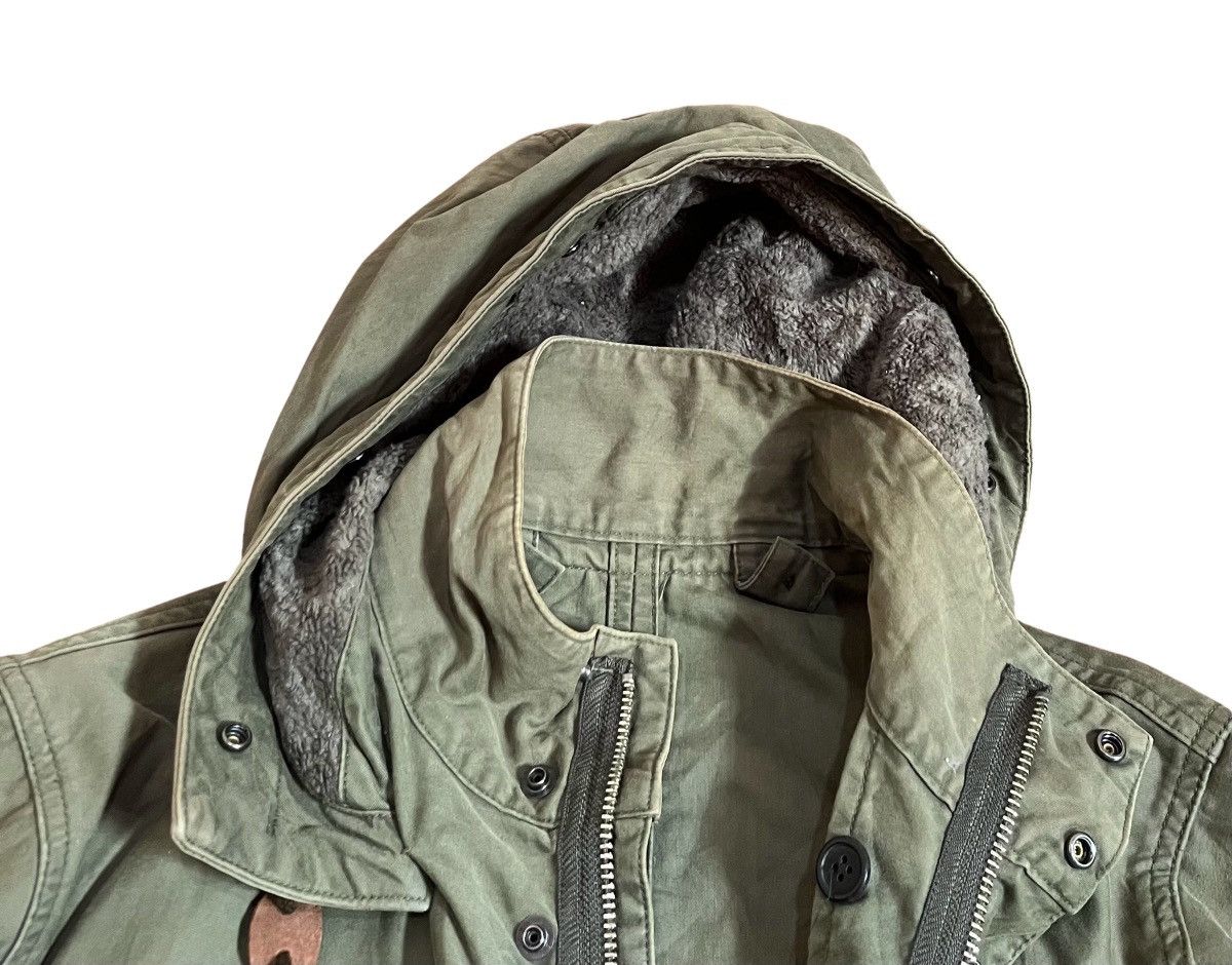 Undercover Undercover M-51 fishtail hooded military field parka Size US M / EU 48-50 / 2 - 3 Thumbnail