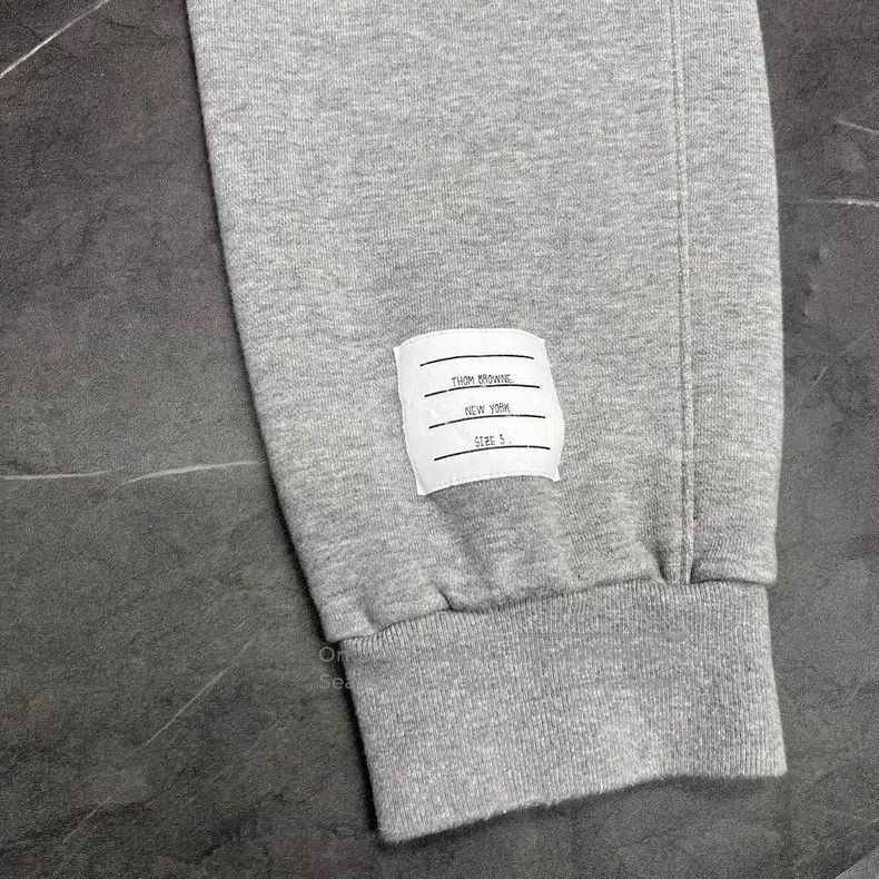 Thom Browne Thom Browne size 5 Grey Trousers Size US 28 / EU 44 - 2 Thumbnail